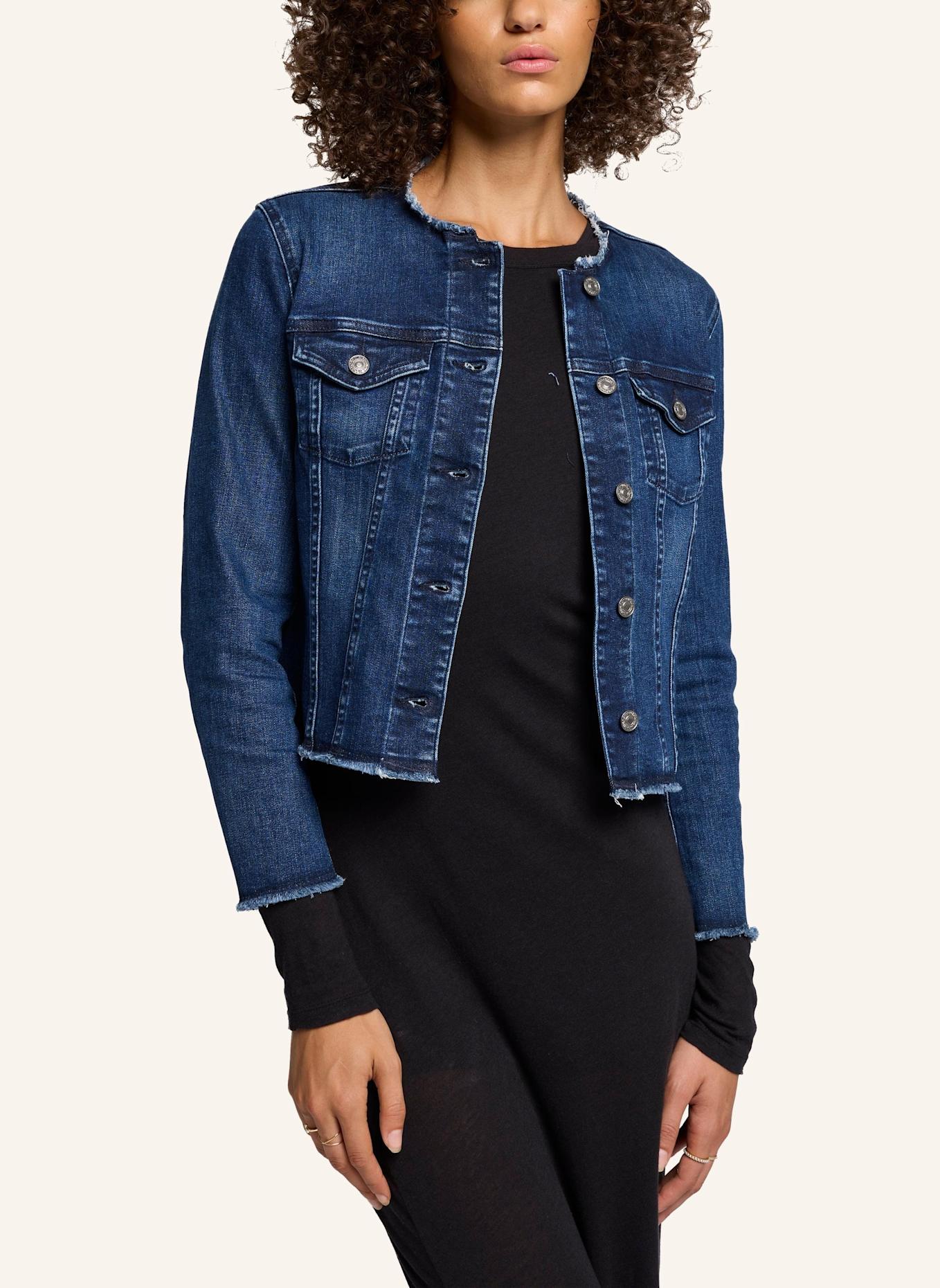 7 for all mankind VICKY JACKET, Farbe: BLAU (Bild 3)