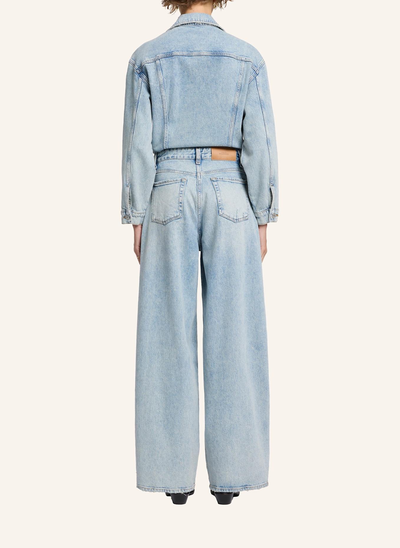 7 for all mankind RELAXED JUMPSUIT, Farbe: BLAU (Bild 2)