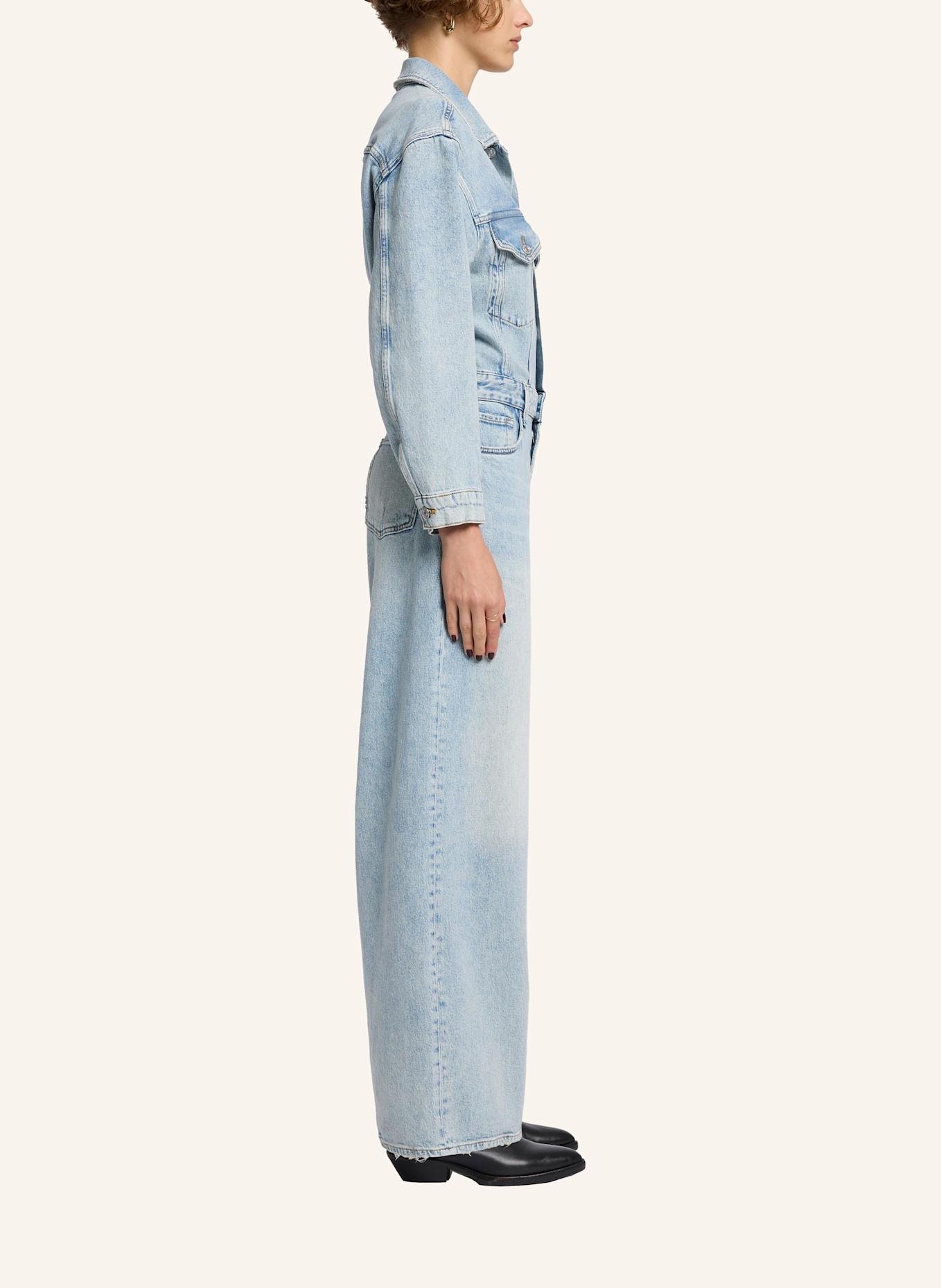 7 for all mankind RELAXED JUMPSUIT, Farbe: BLAU (Bild 4)