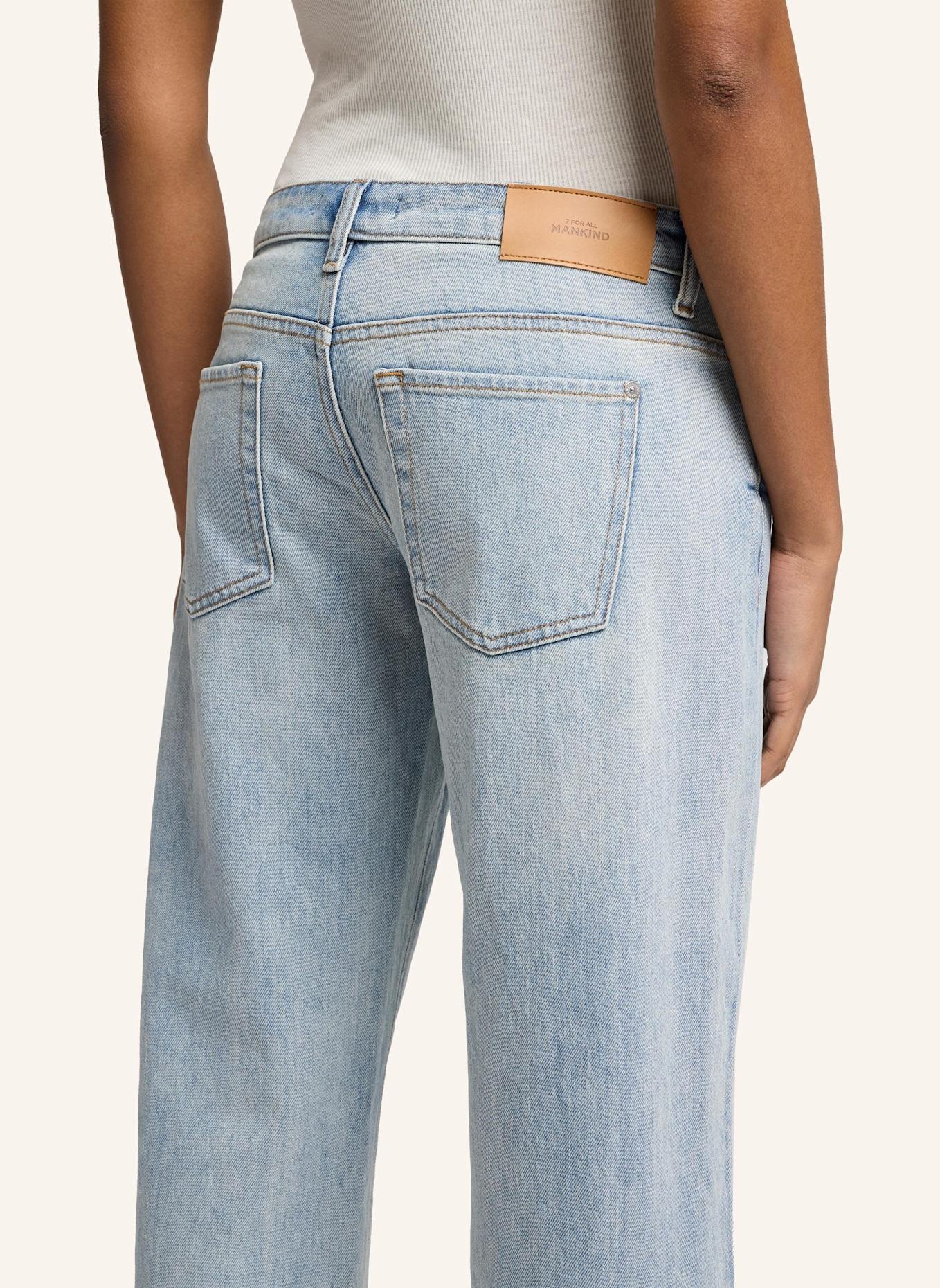 7 for all mankind Jeans LOW STRAIGHT Straight Fit: BLAU