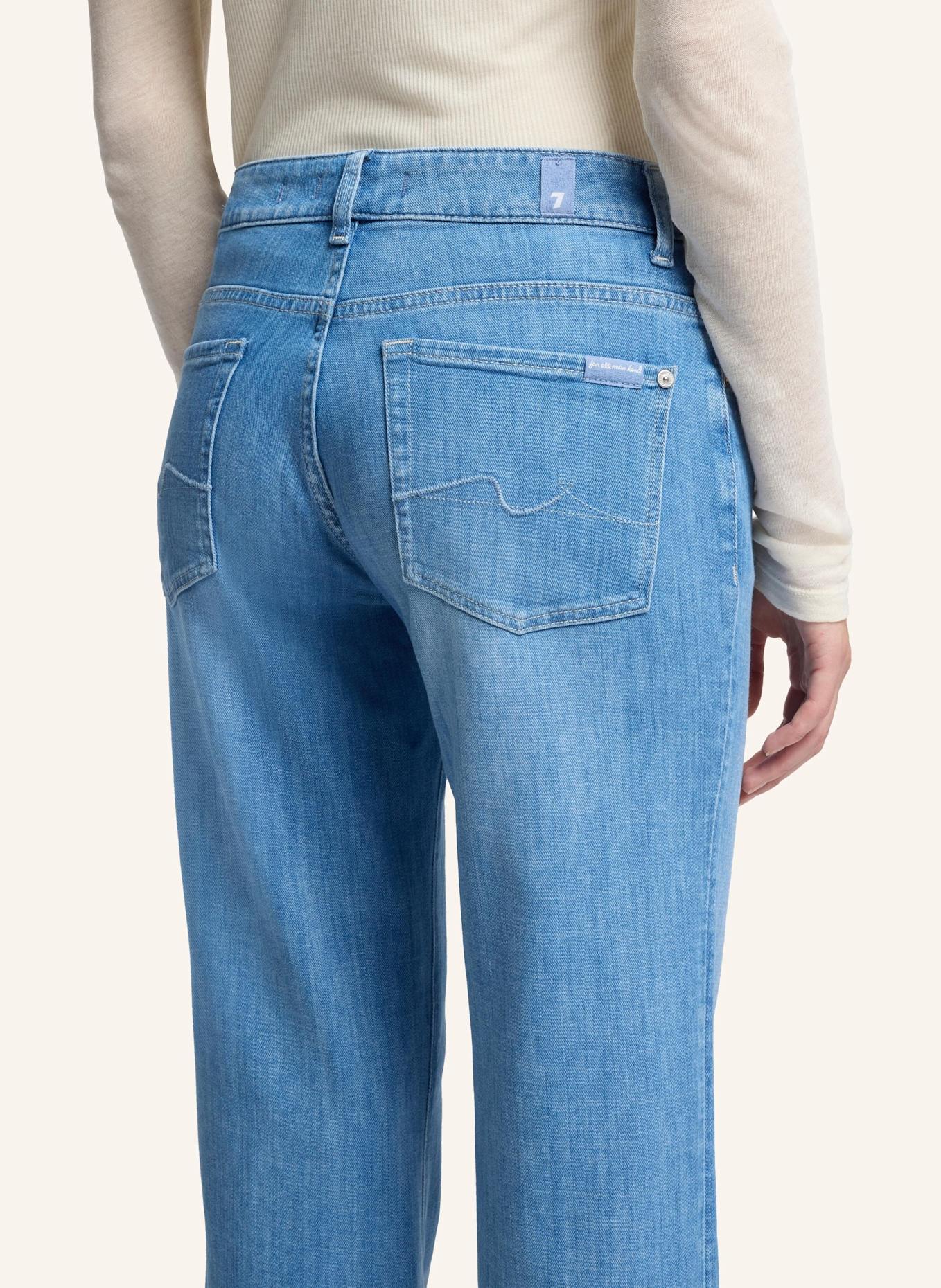 7 for all mankind Straight Jeans CALIE STRAIGHT ANKLE: BLAU