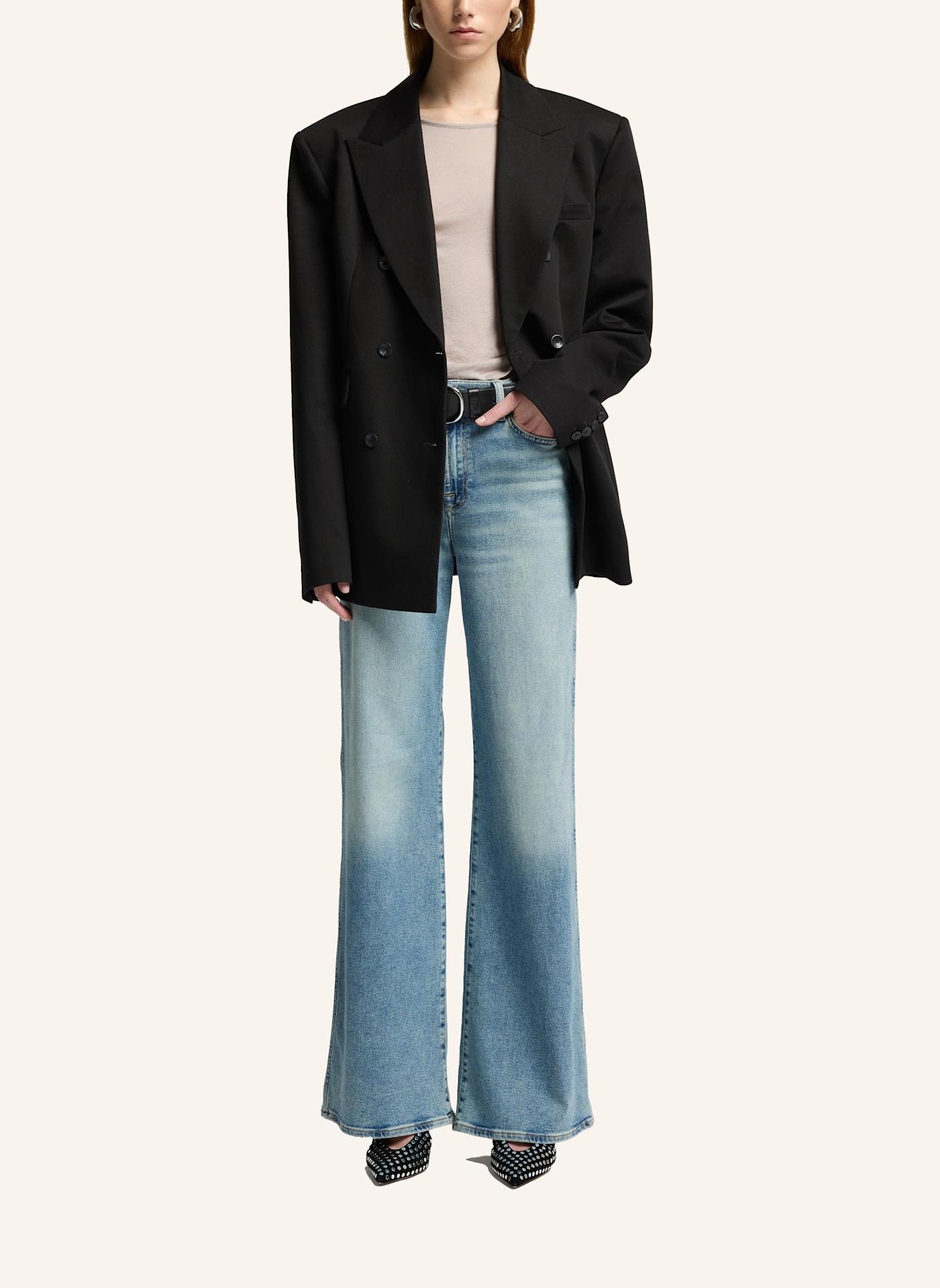 7 for all mankind L/S CREW T-shirt: GRAU