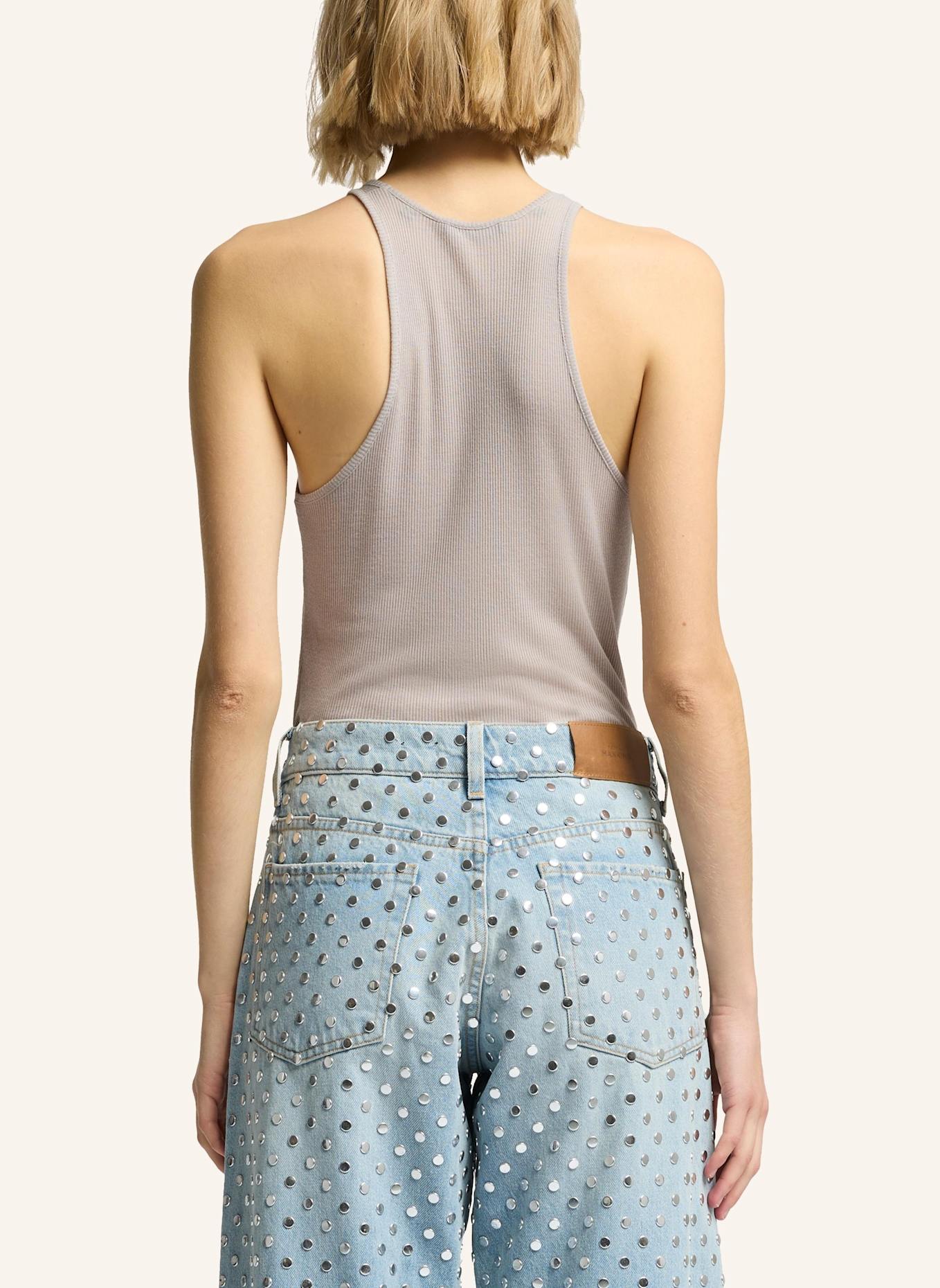 7 for all mankind TANK Top: GRAU