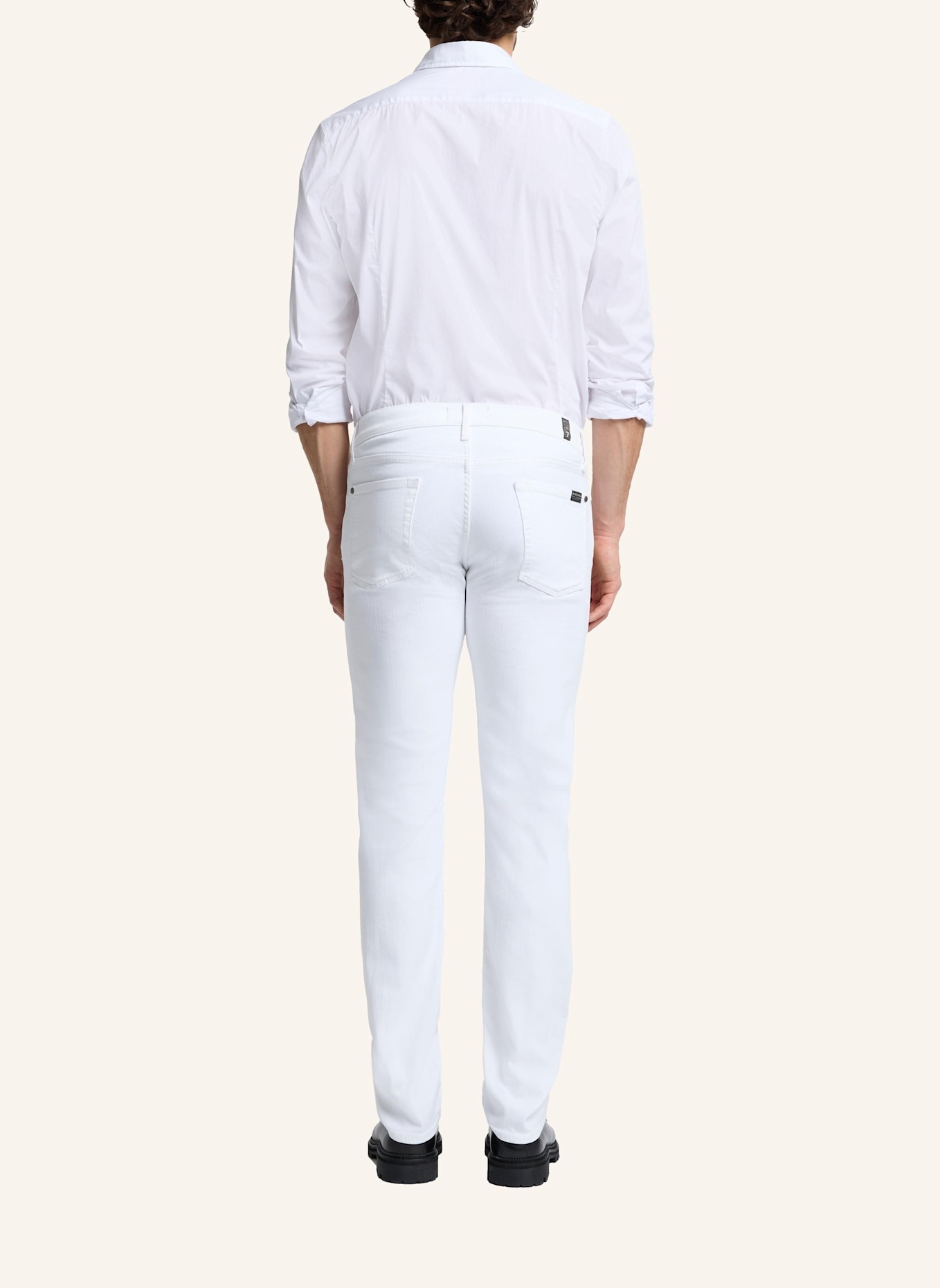 7 for all mankind Jeans SLIMMY Slim Fit: WEISS