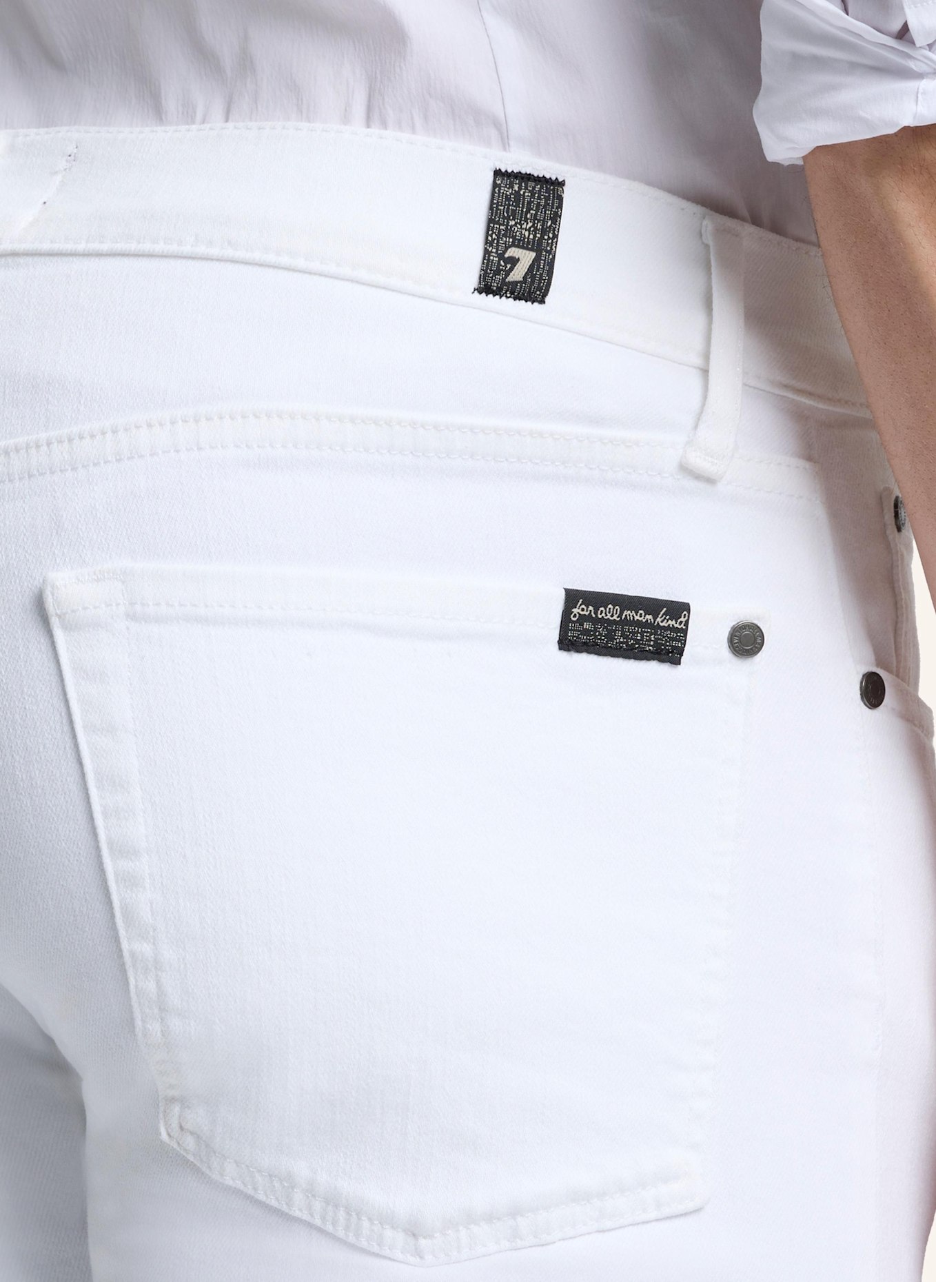 7 for all mankind Jeans SLIMMY Slim Fit: WEISS