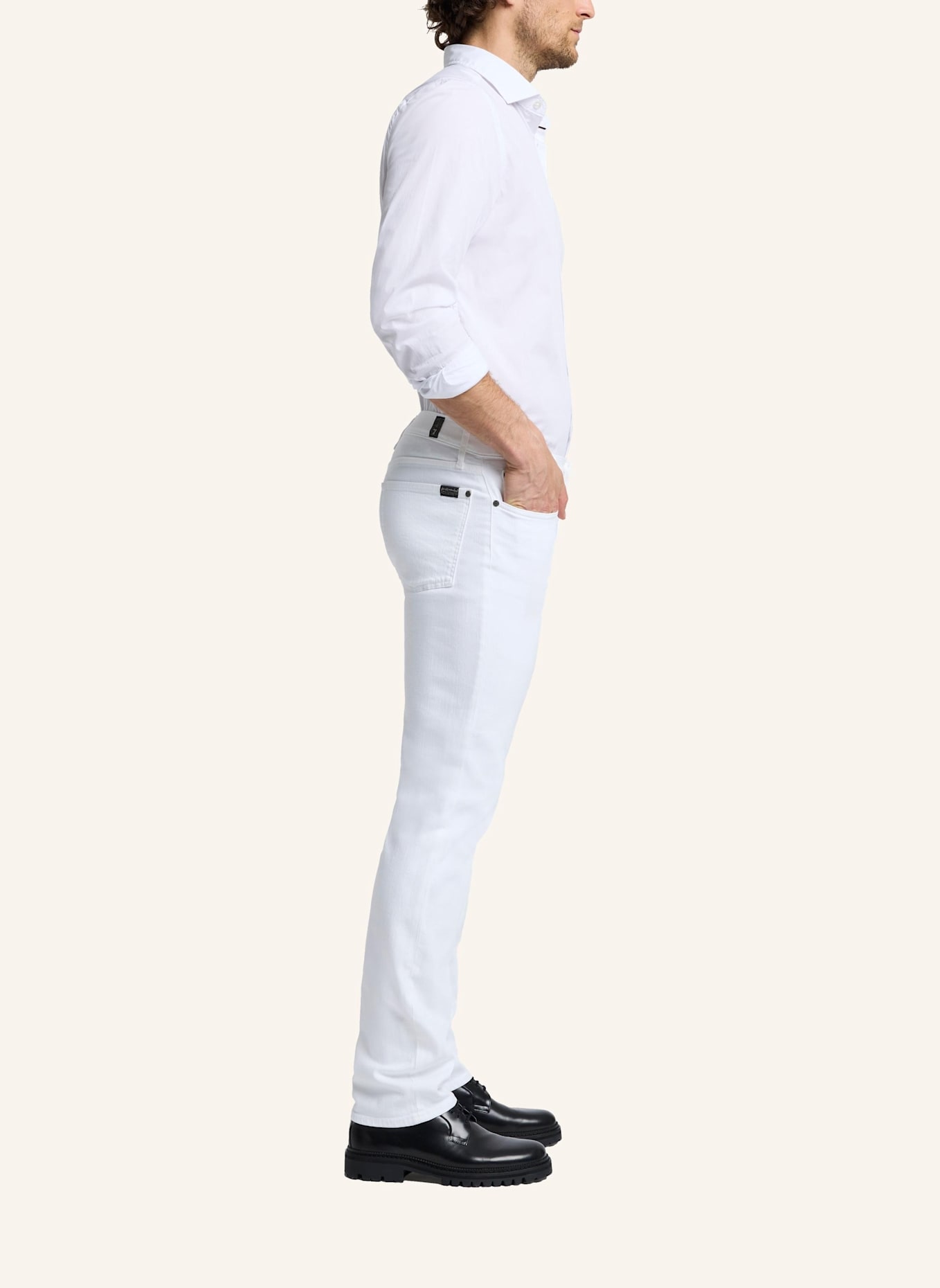 7 for all mankind Jeans SLIMMY Slim Fit: WEISS