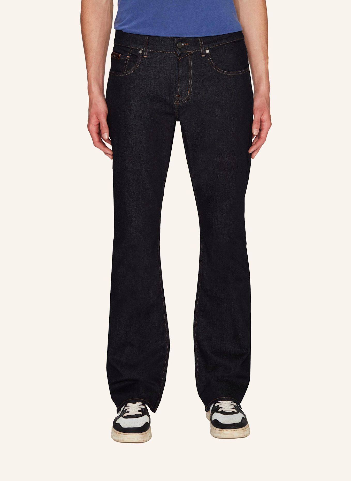 7 for all mankind Jeans BRETT Bootcut Fit: BLAU