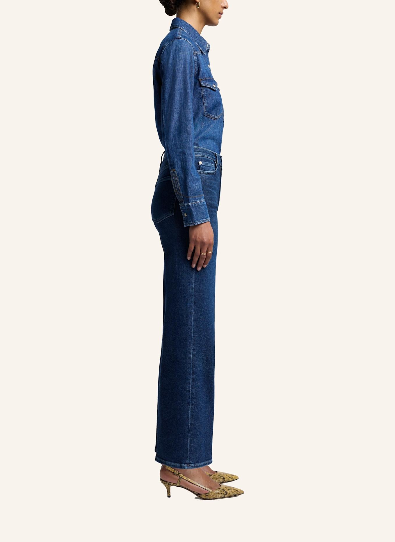 7 for all mankind Flared jeans ULTRA HIGH RISE JO: BLAUW
