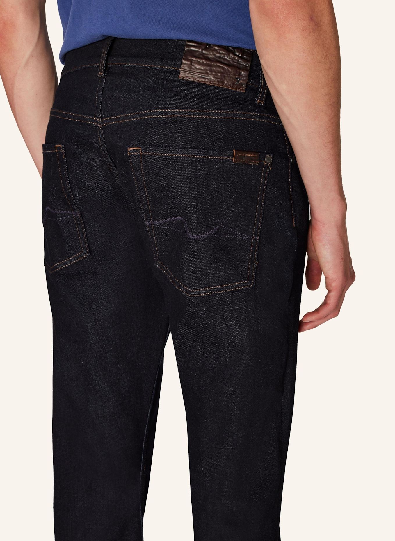 7 for all mankind Jeans BRETT Bootcut Fit: BLAU