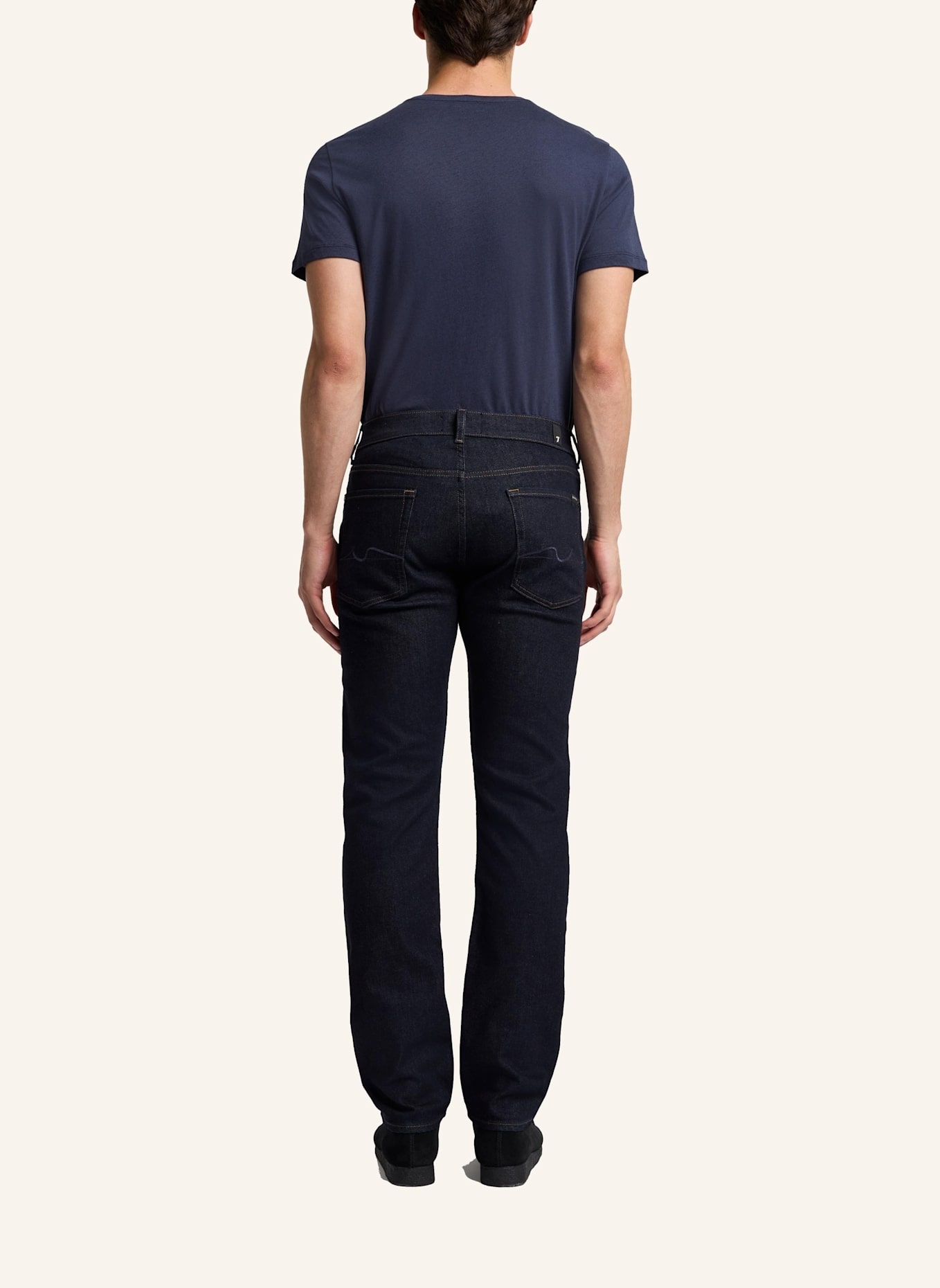 7 for all mankind Jeans THE STRAIGHT Straight Fit: BLAU