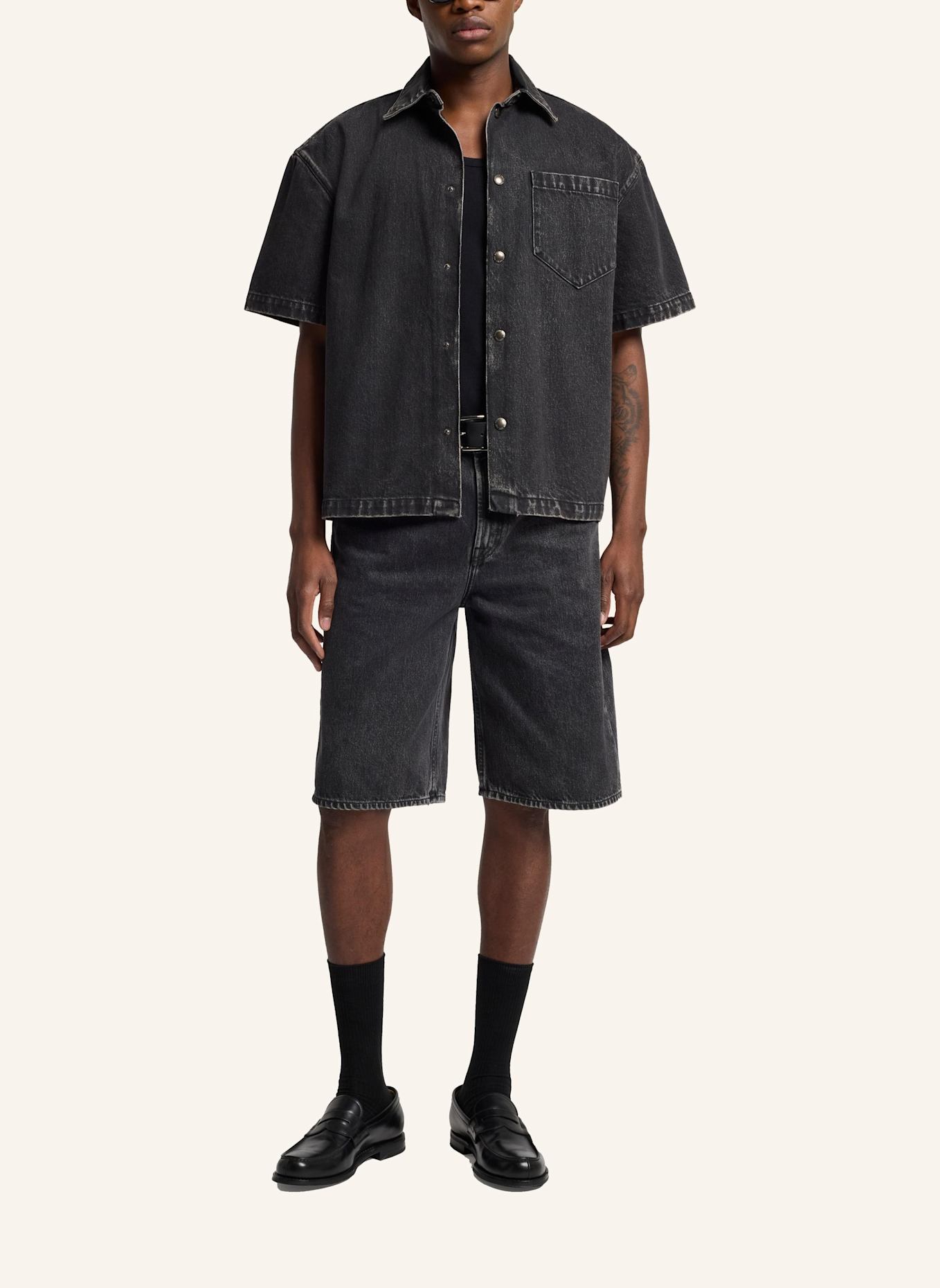 7 for all mankind Shirt OVER CAMP: SCHWARZ