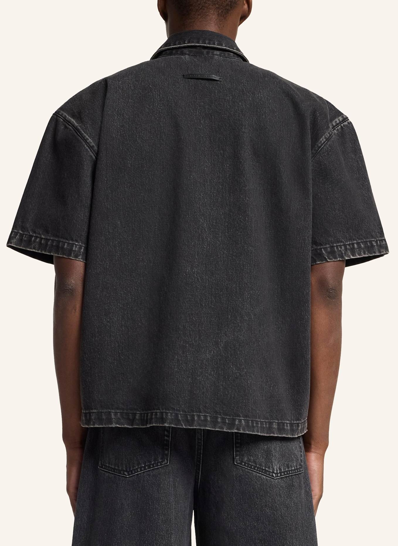 7 for all mankind Shirt OVER CAMP: SCHWARZ