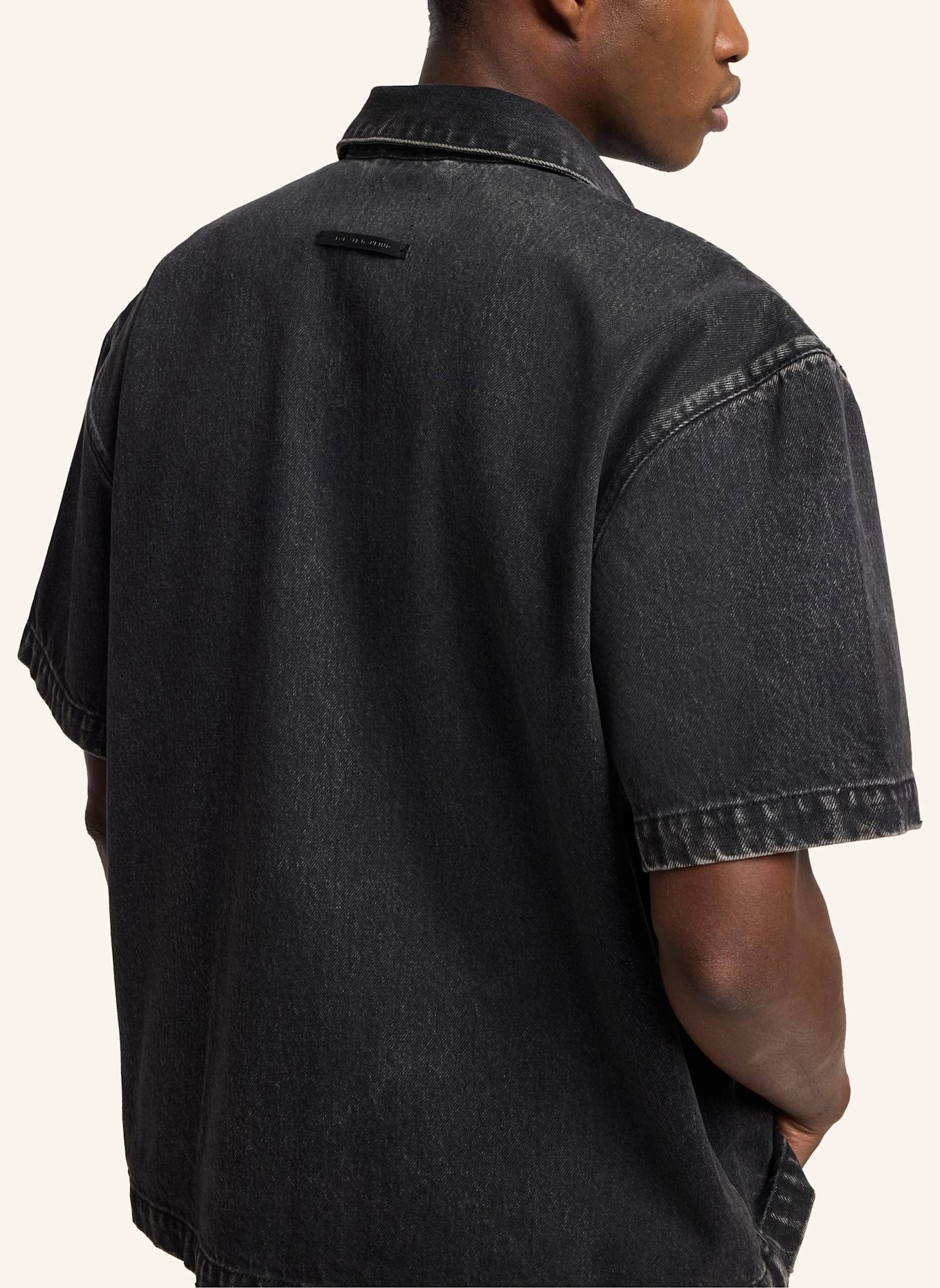 7 for all mankind Shirt OVER CAMP: SCHWARZ