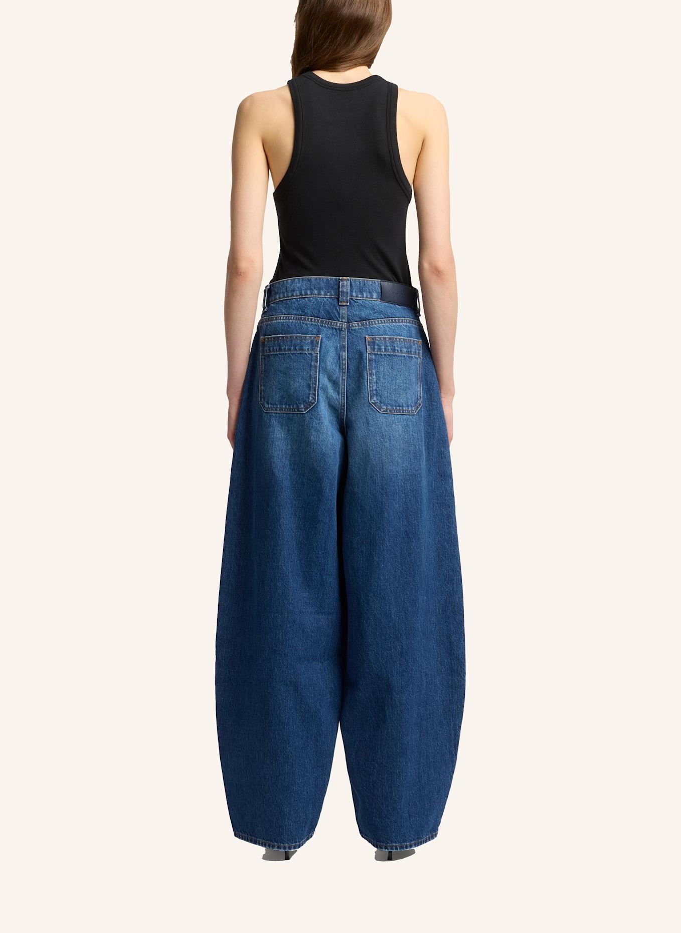 7 for all mankind Jeans BALLOON Wide Leg fit: BLAU