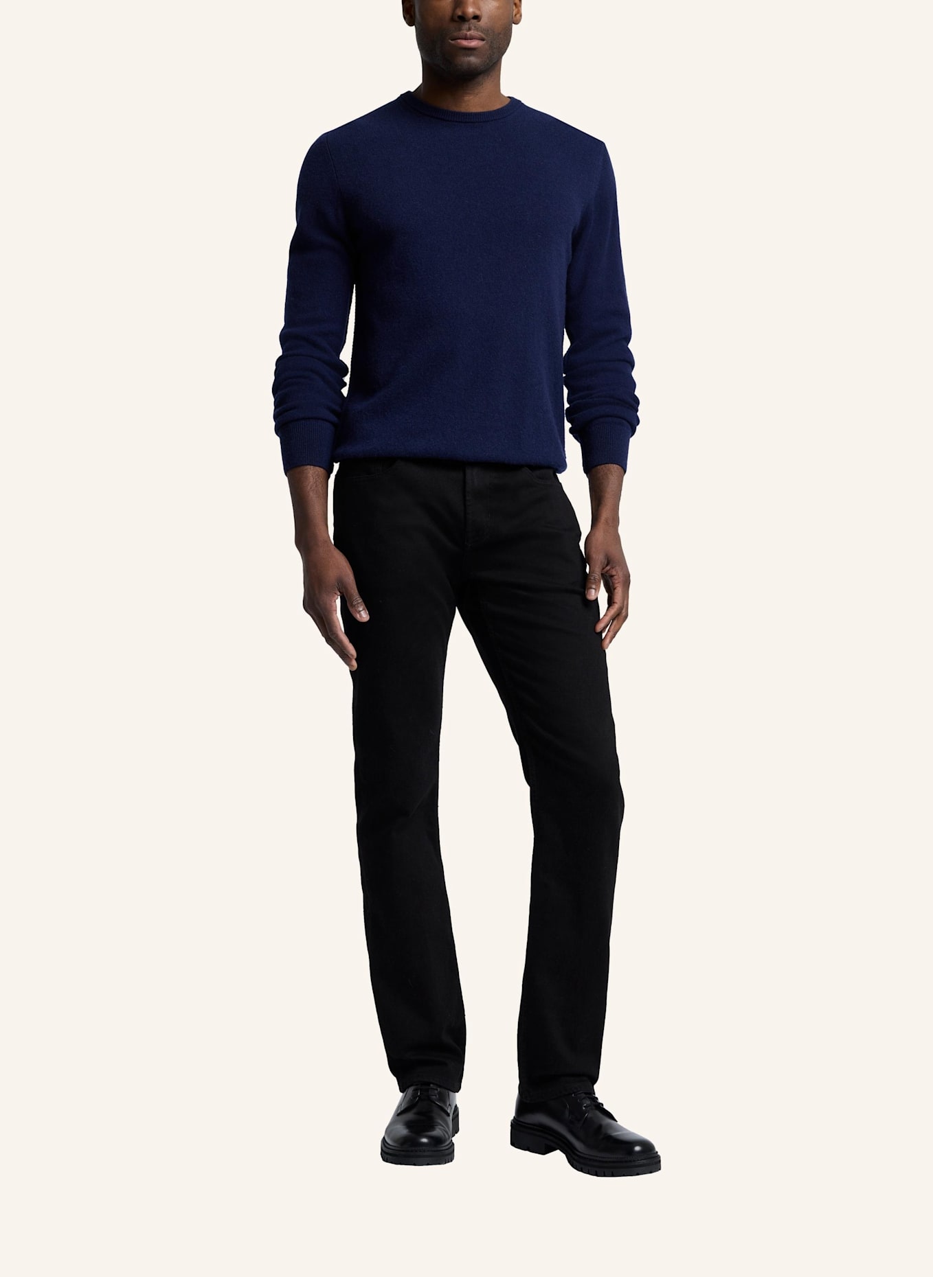 7 for all mankind Jeans THE STRAIGHT Straight Fit: SCHWARZ