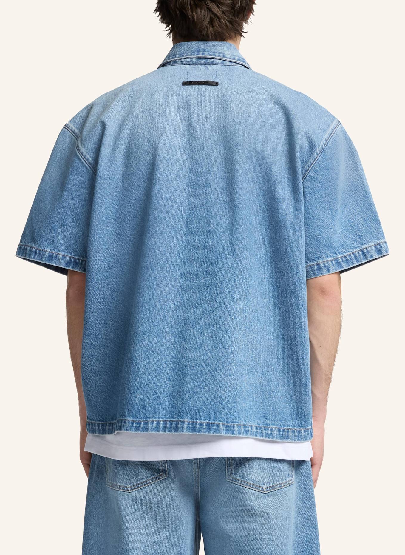 7 for all mankind Shirt OVER CAMP: BLAU