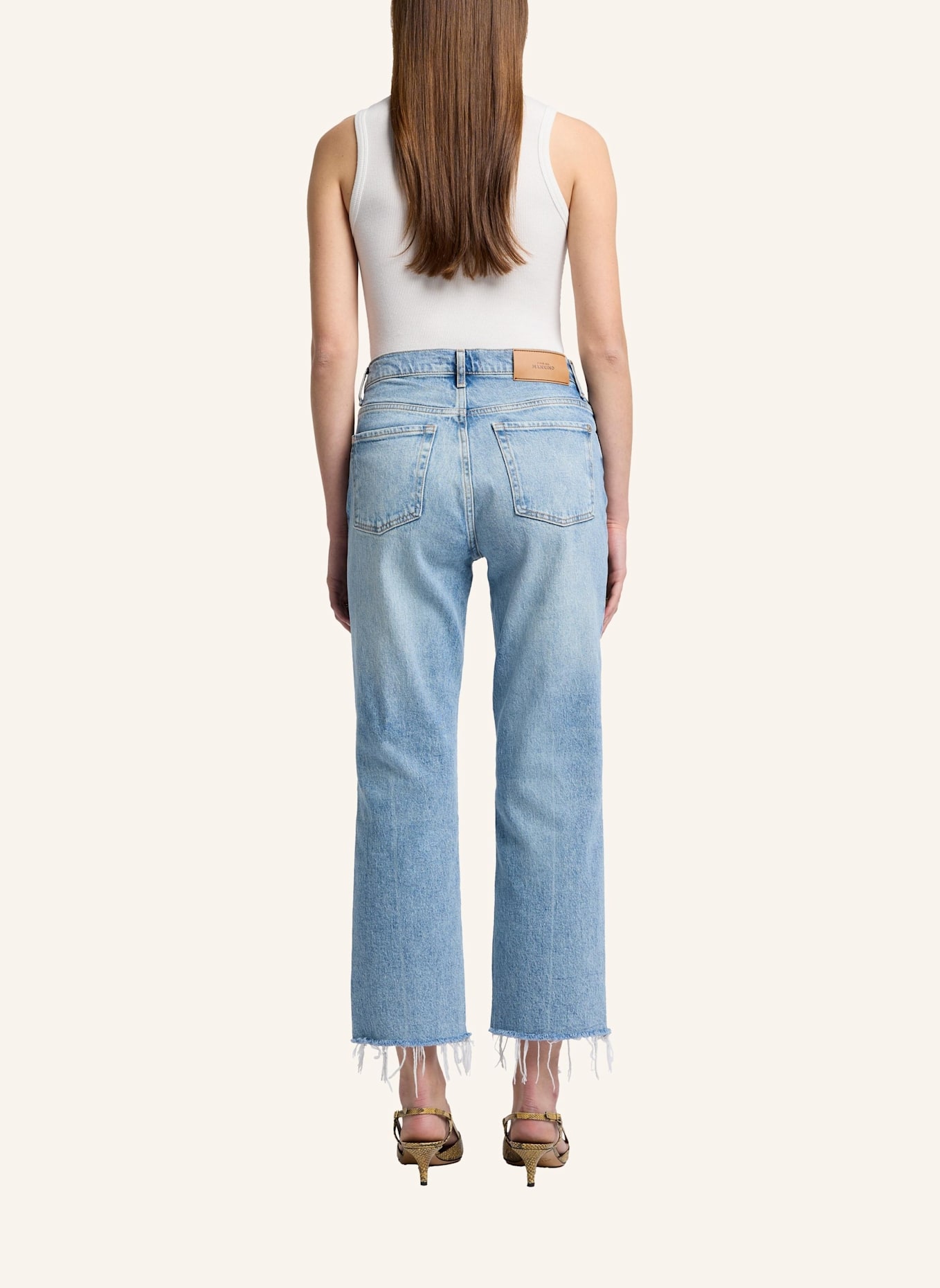 7 for all mankind Jeans LOGAN STOVEPIPE Straight Fit: BLAU