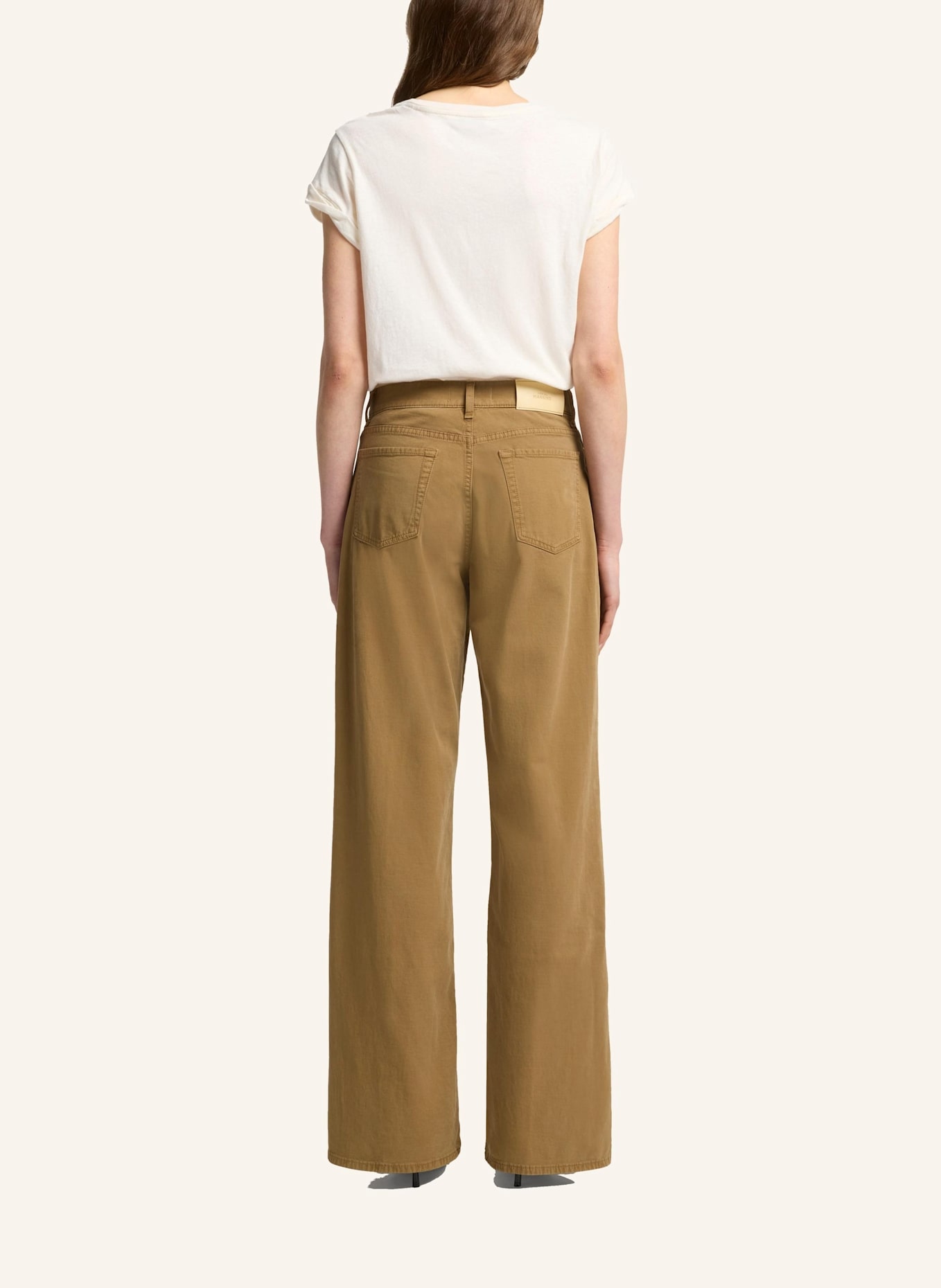 7 for all mankind Wide Leg Jeans LOTTA: BEIGE