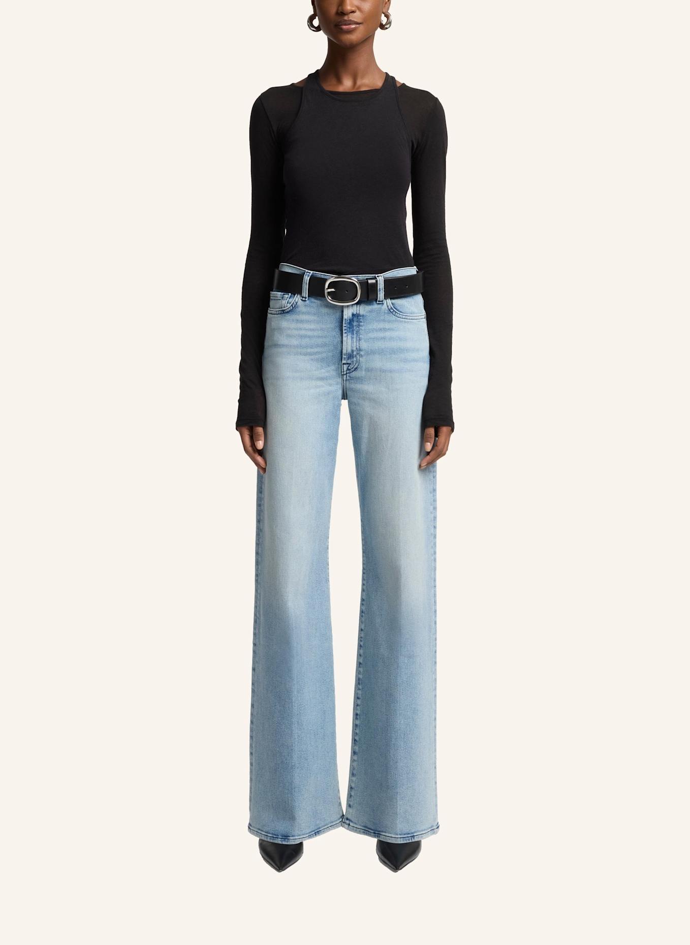 7 for all mankind Jeans LOTTA Wide Leg fit: BLAU