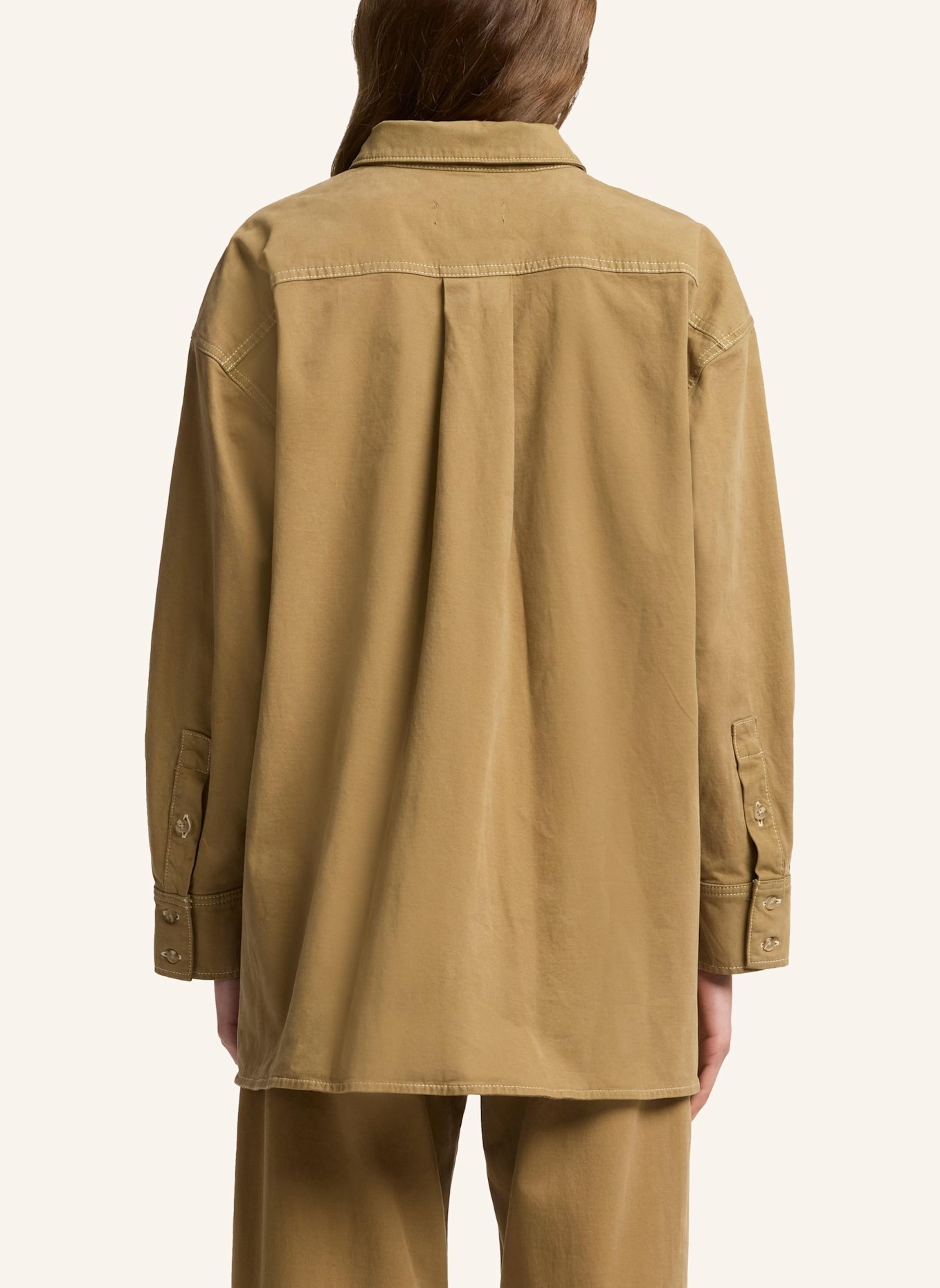 7 for all mankind Overshirt NINA: BEIGE