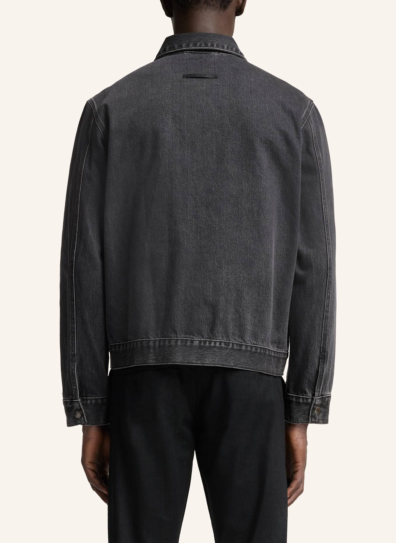 7 for all mankind HARRINGTON Jacket: SCHWARZ