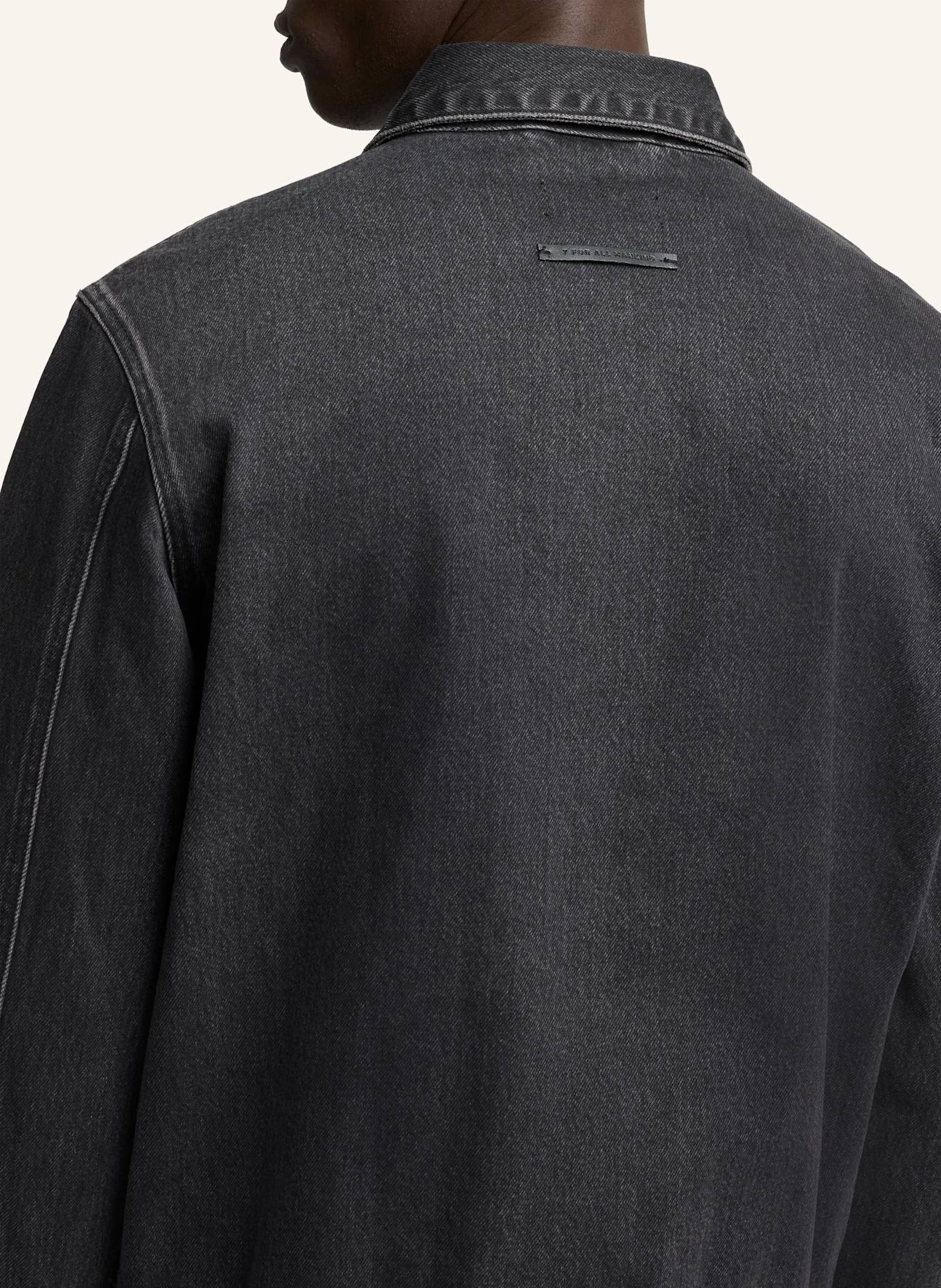 7 for all mankind HARRINGTON Jacket: SCHWARZ