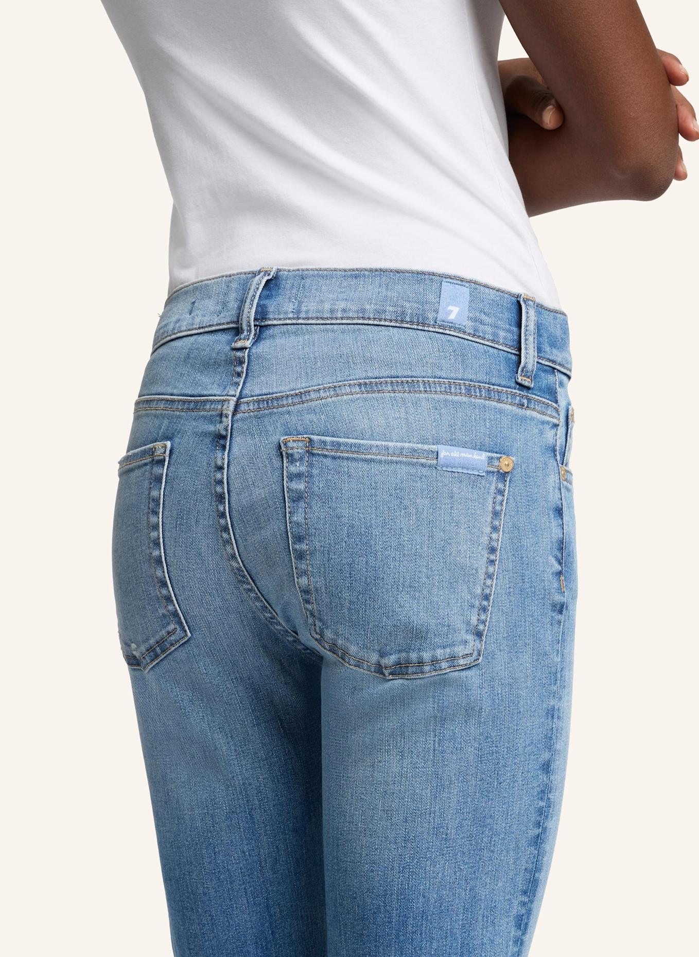 7 for all mankind Bootcut Jeans: BLAU
