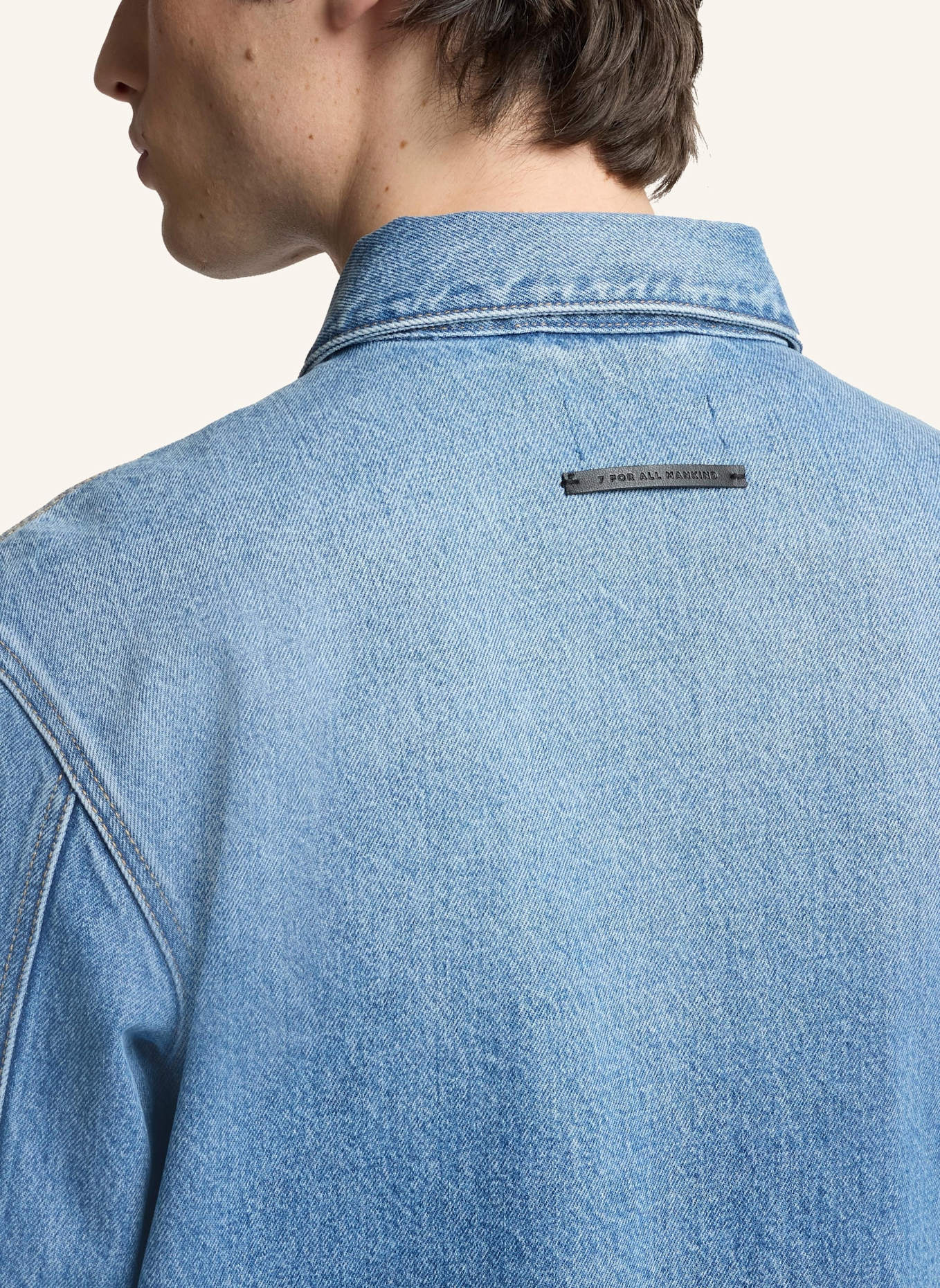 7 for all mankind HARRINGTON Jacket: BLAU