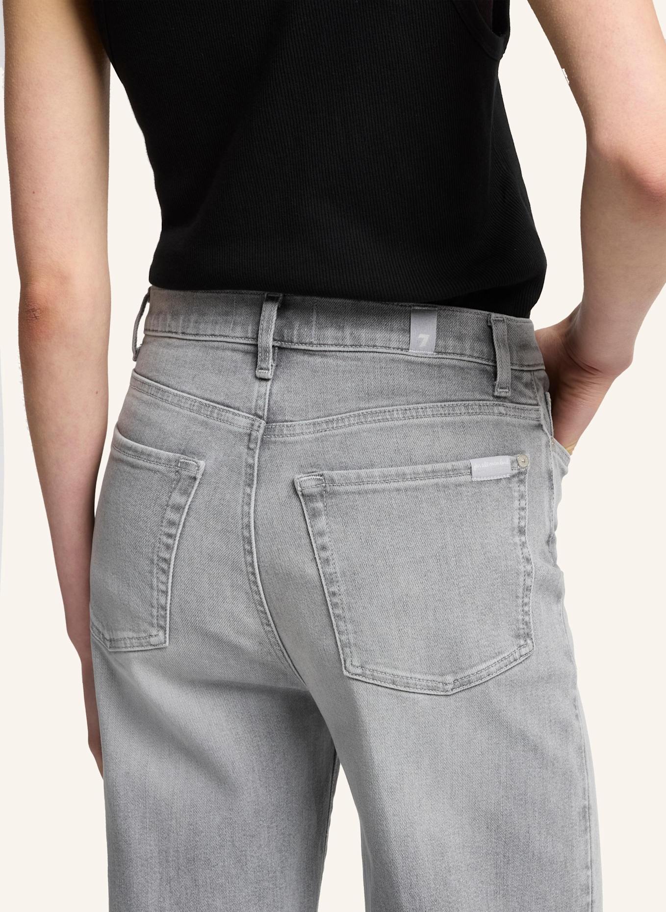 7 for all mankind Jeans ULTRA HIGH RISE JO Wide Leg fit: GRAU