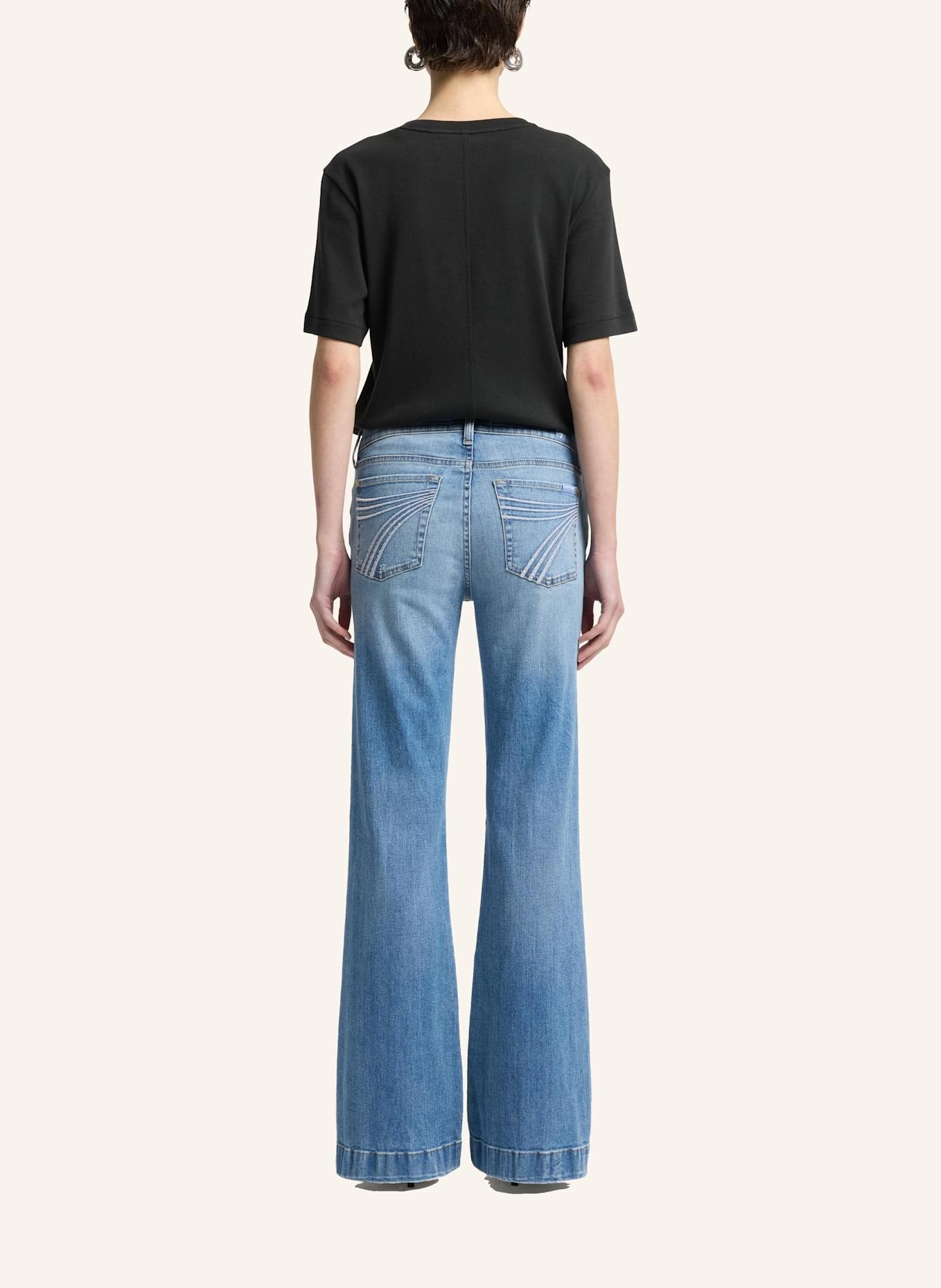 7 for all mankind Jeans DOJO TAILORLESS Flare Fit: BLAU