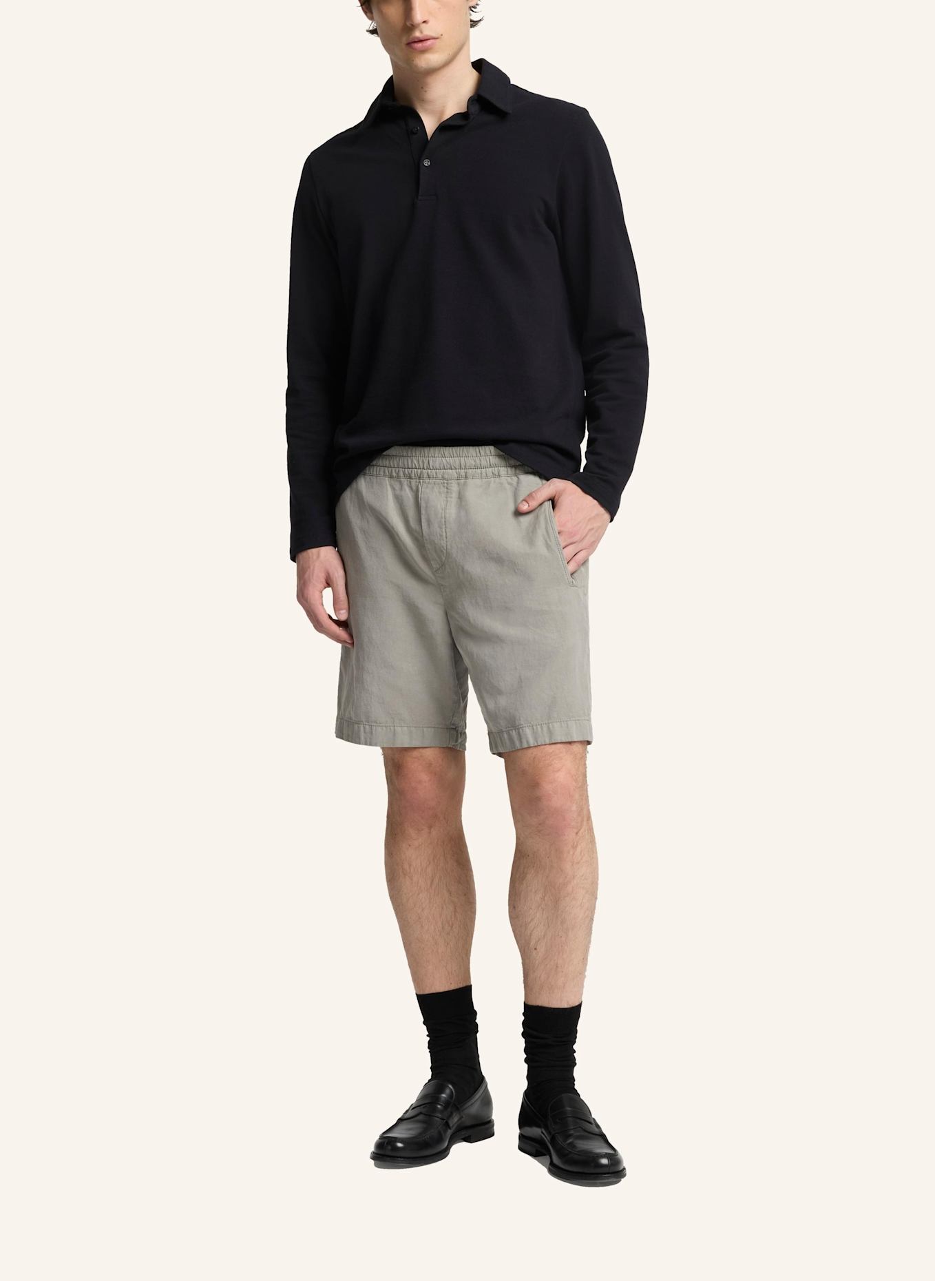7 for all mankind Shorts JOGGER: GRÜN