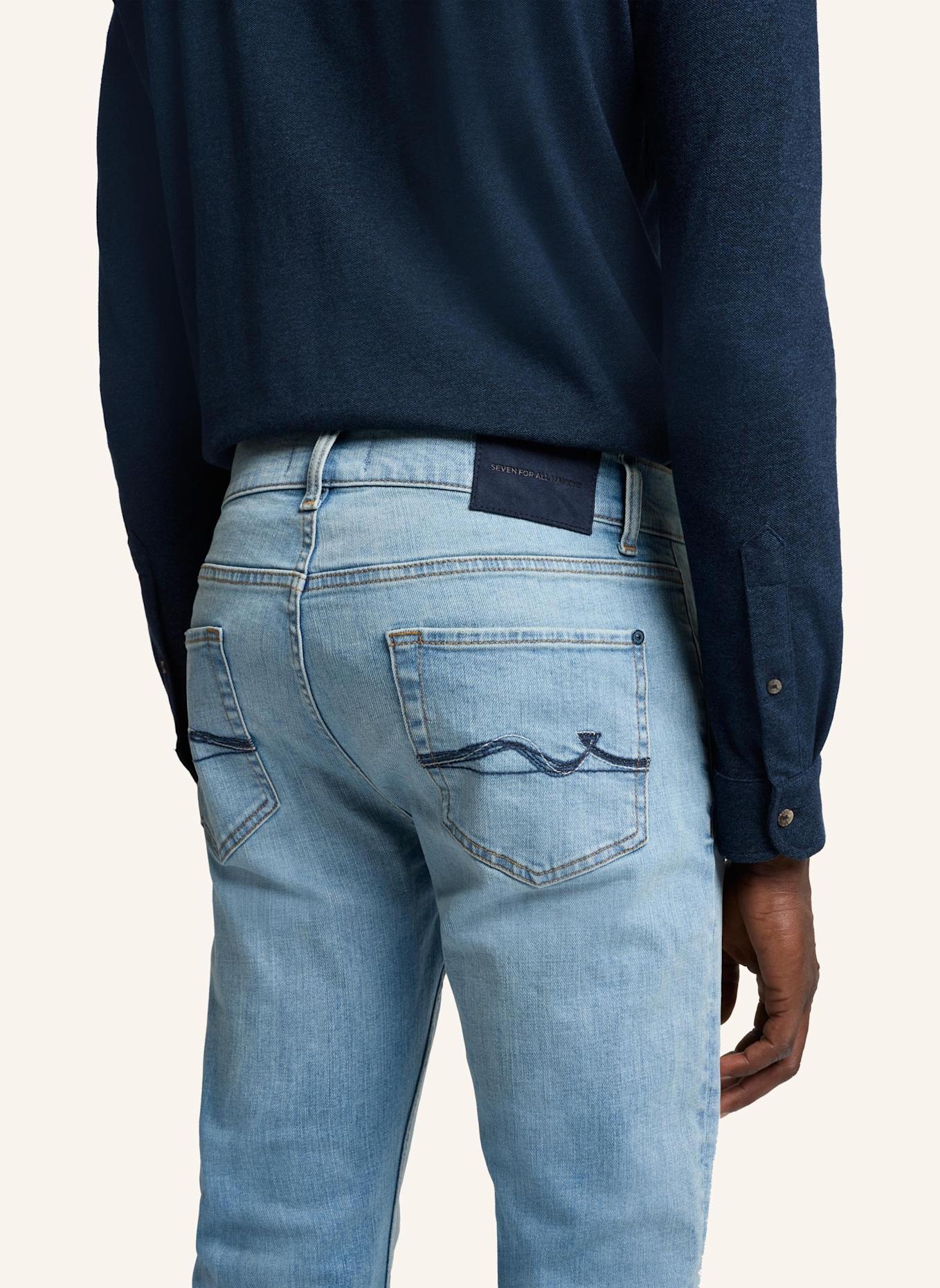 7 for all mankind Jeans SLIMMY TAPERED Skinny Fit: BLAU