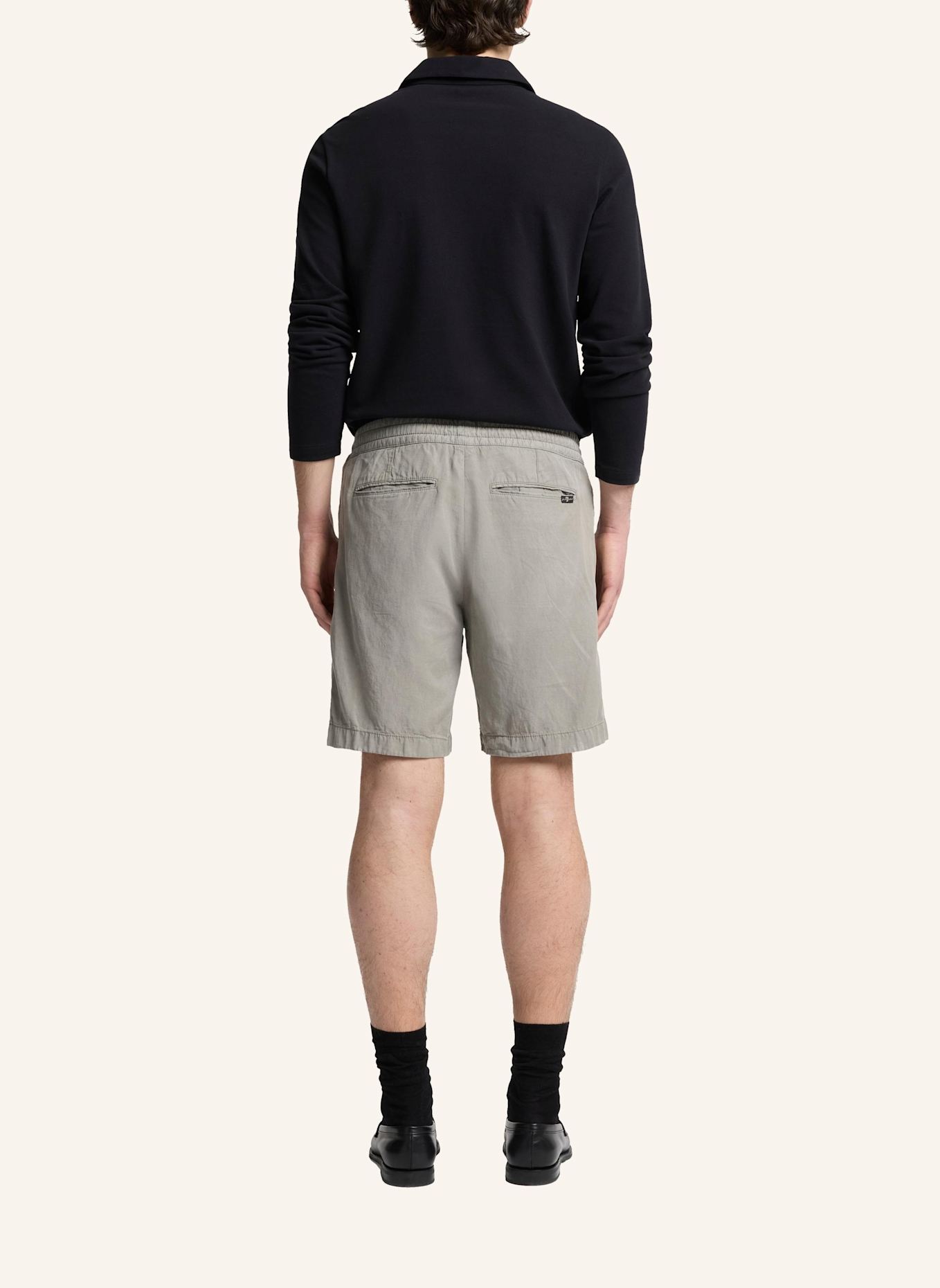7 for all mankind Shorts JOGGER: GRÜN