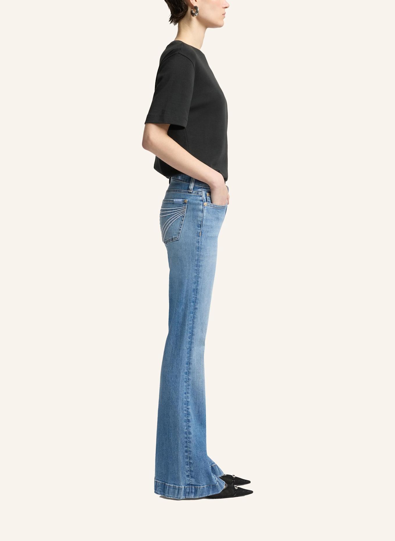7 for all mankind Jeans DOJO TAILORLESS Flare Fit: BLAU