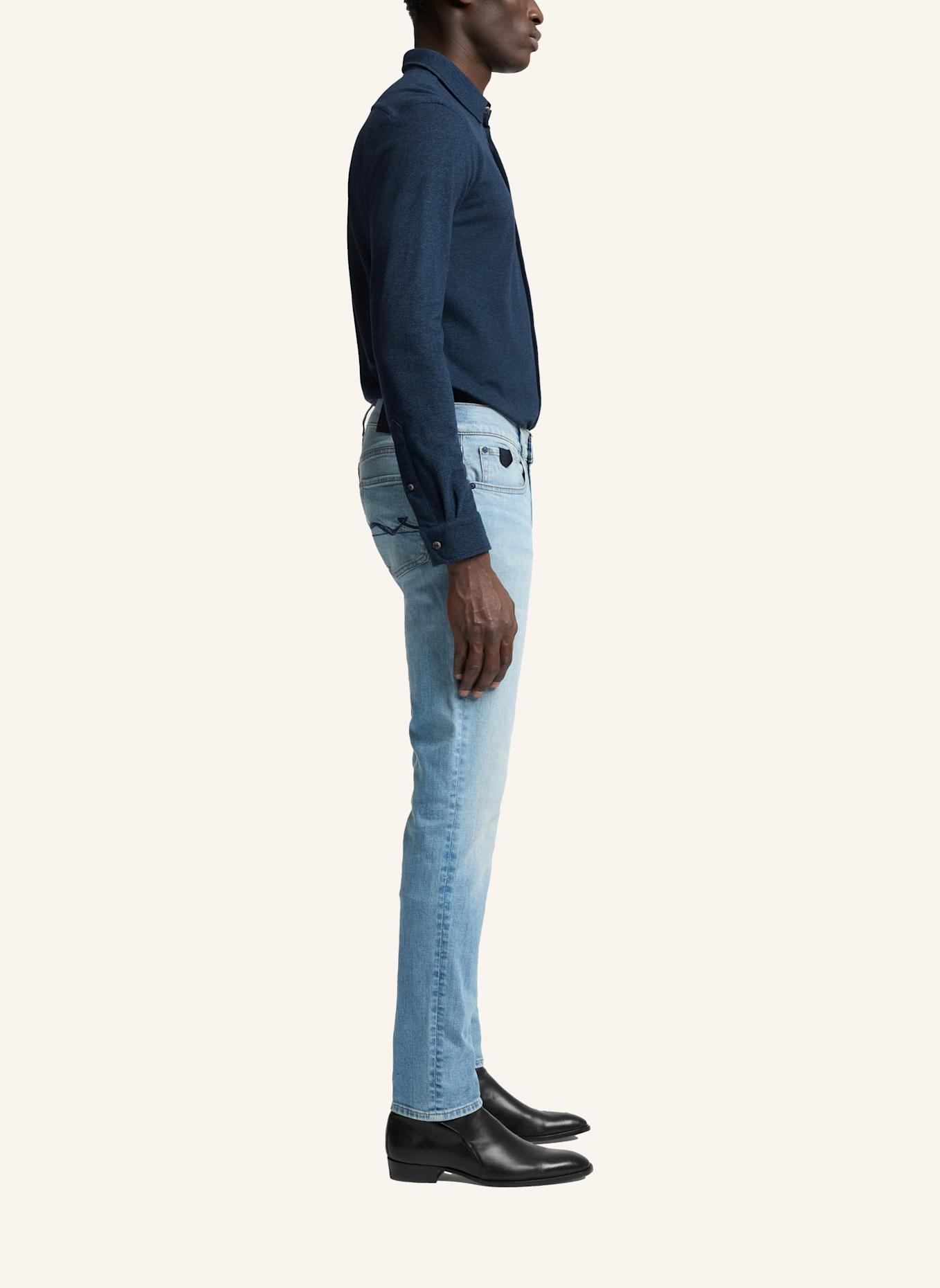 7 for all mankind Jeans SLIMMY TAPERED Skinny Fit: BLAU