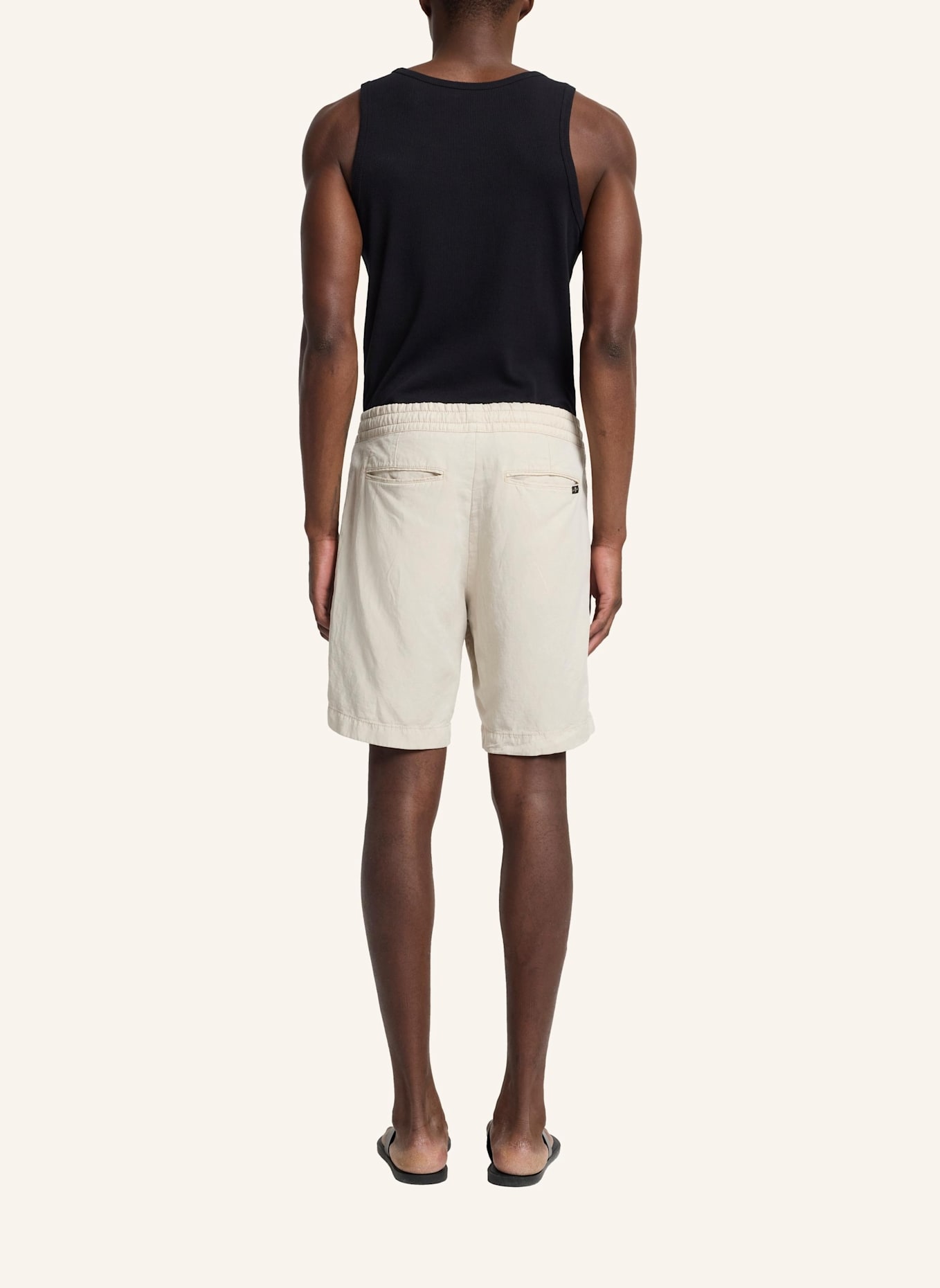 7 for all mankind Shorts JOGGER: WEISS