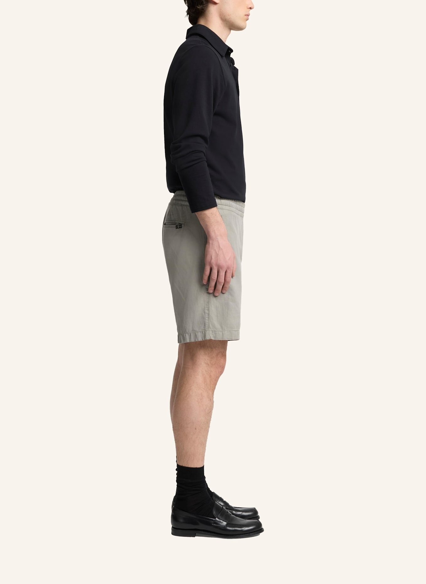 7 for all mankind Shorts JOGGER: GRÜN