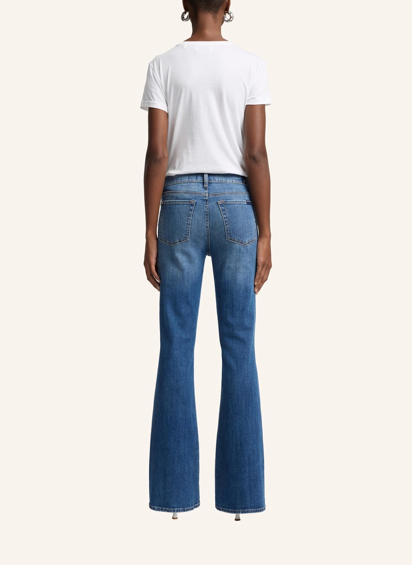 7 for all mankind Jeans HW ALI Flare Fit: BLAU