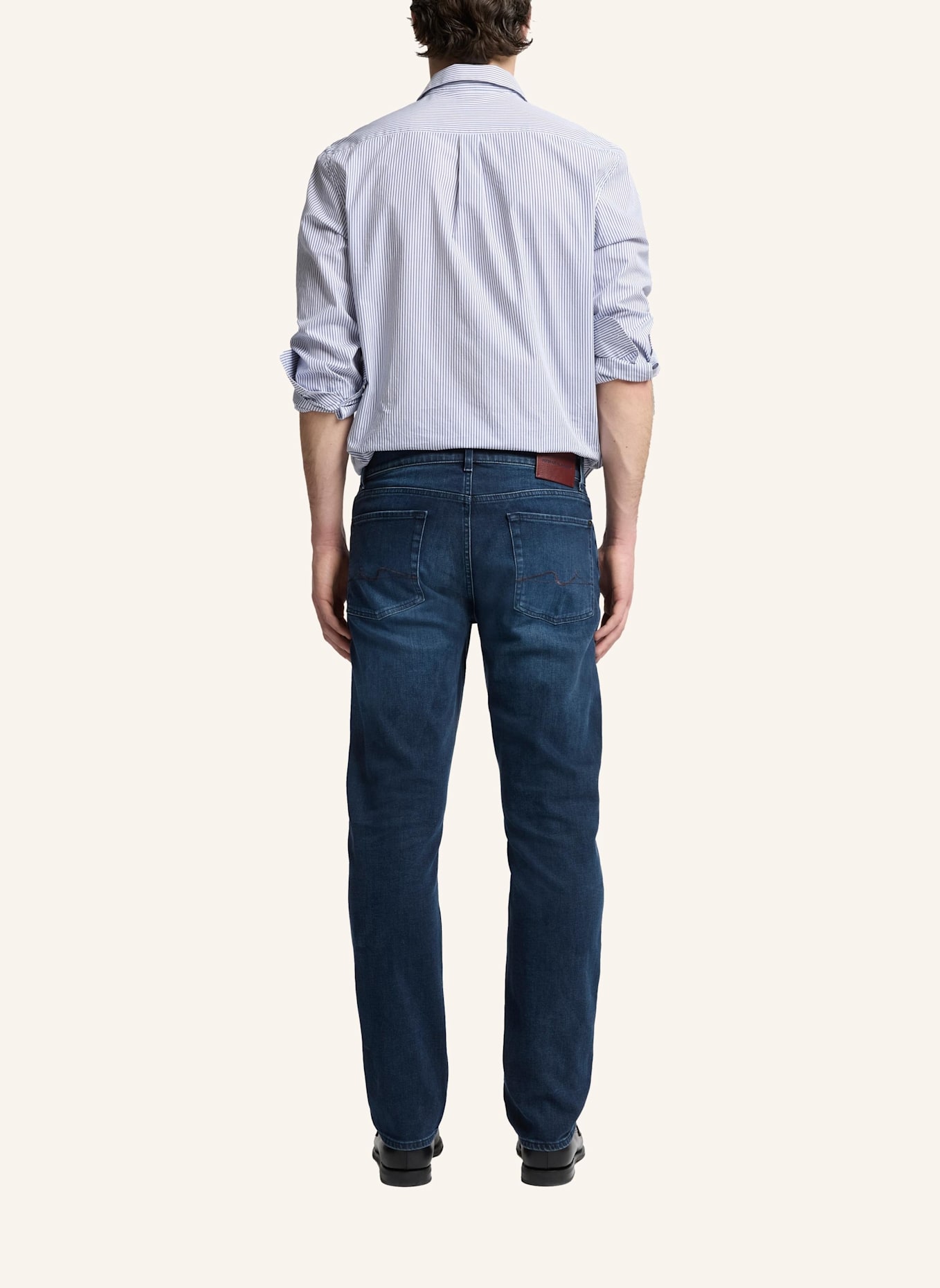 7 for all mankind Jeans SLIMMY Slim Fit: BLAU