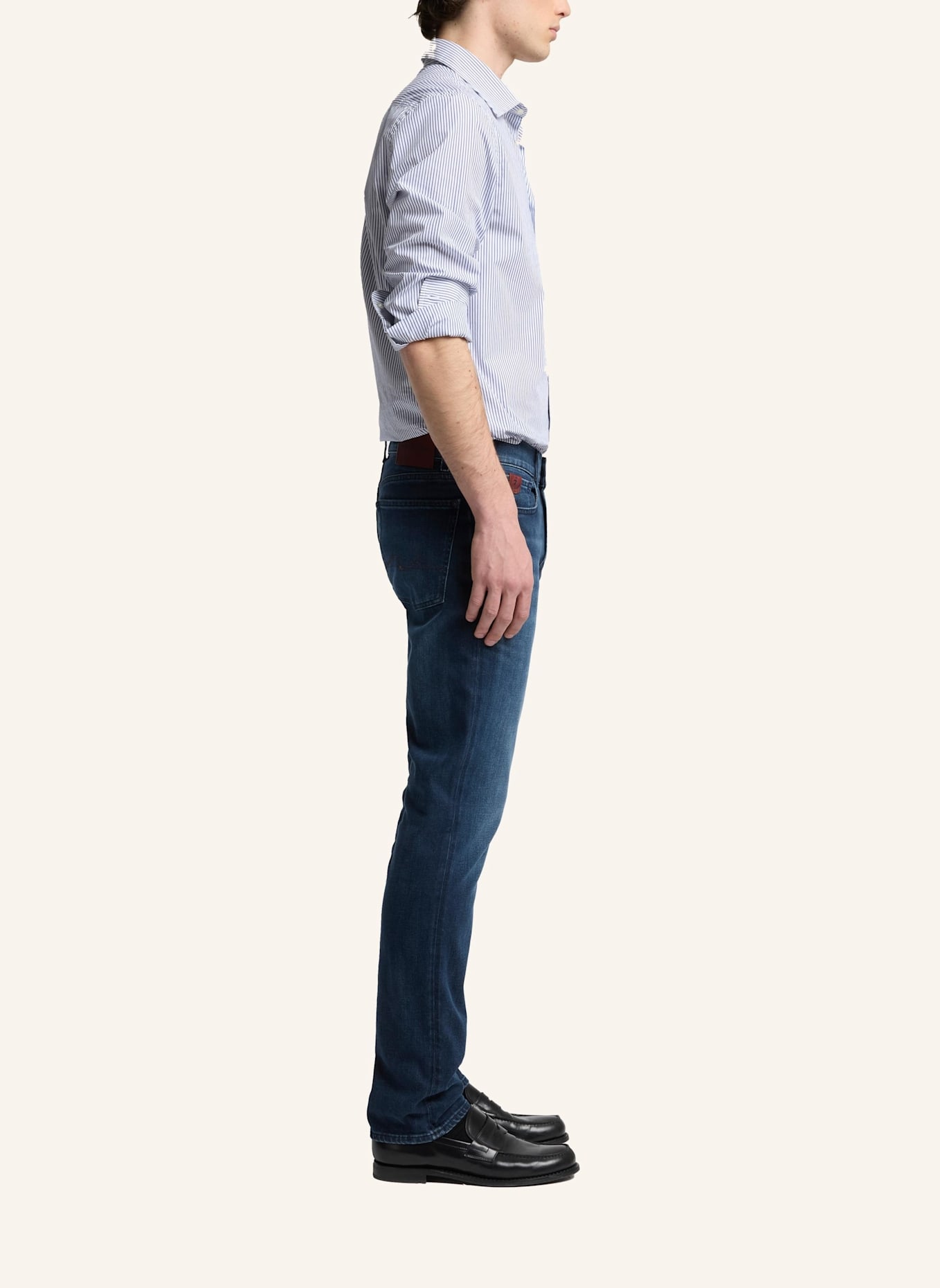 7 for all mankind Jeans SLIMMY Slim Fit: BLAU