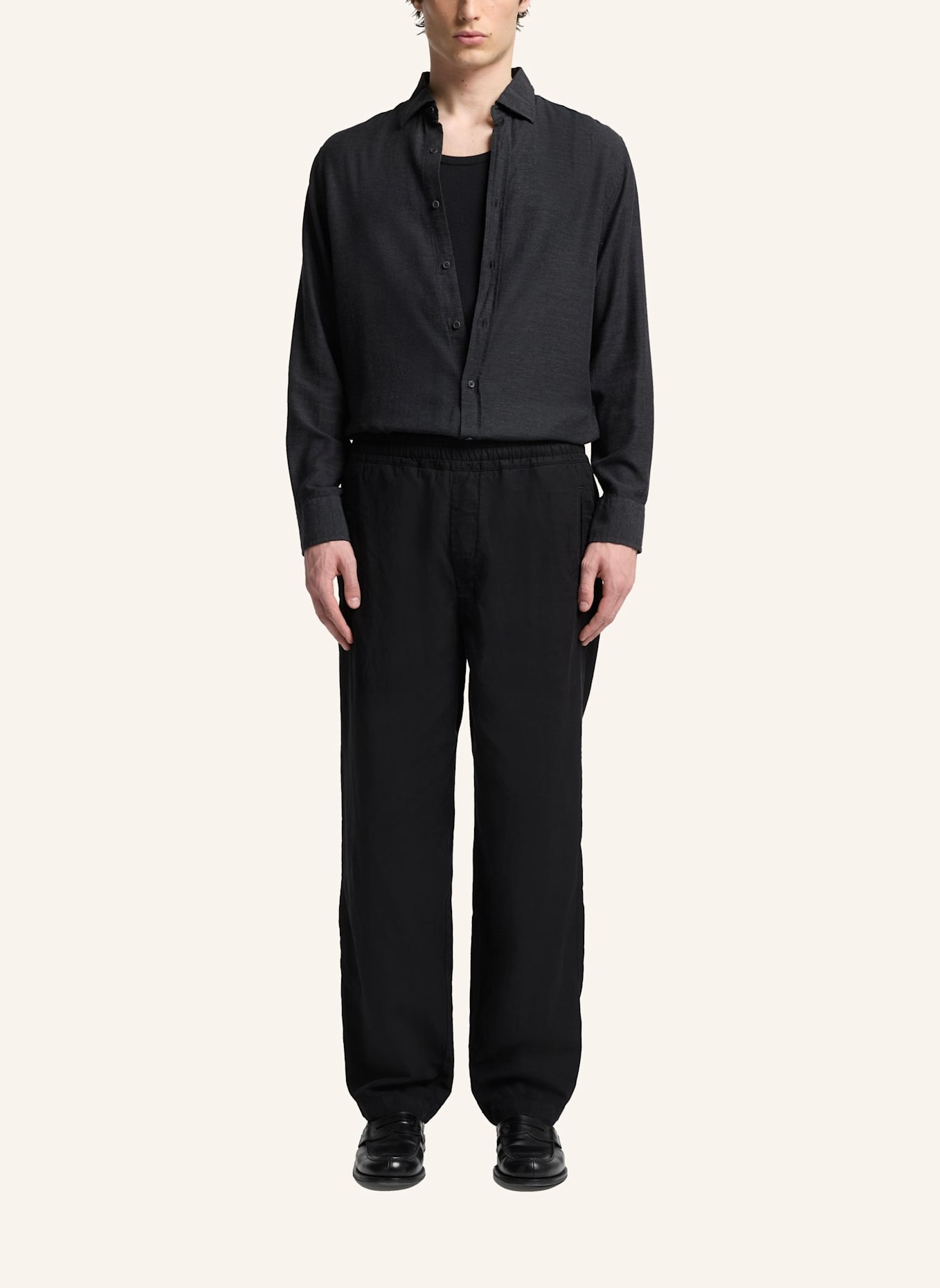 7 for all mankind Pants JOGGER: SCHWARZ