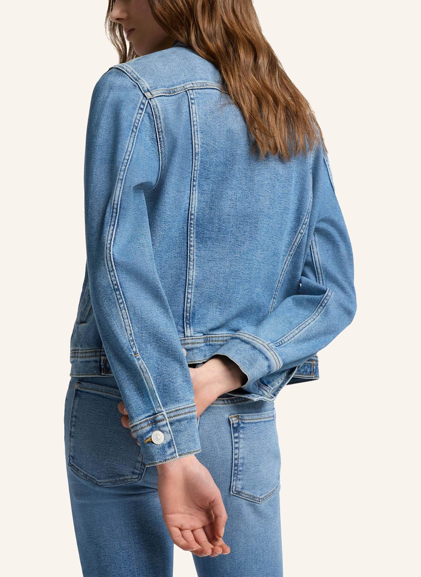 7 for all mankind ADI Jacket: BLAU