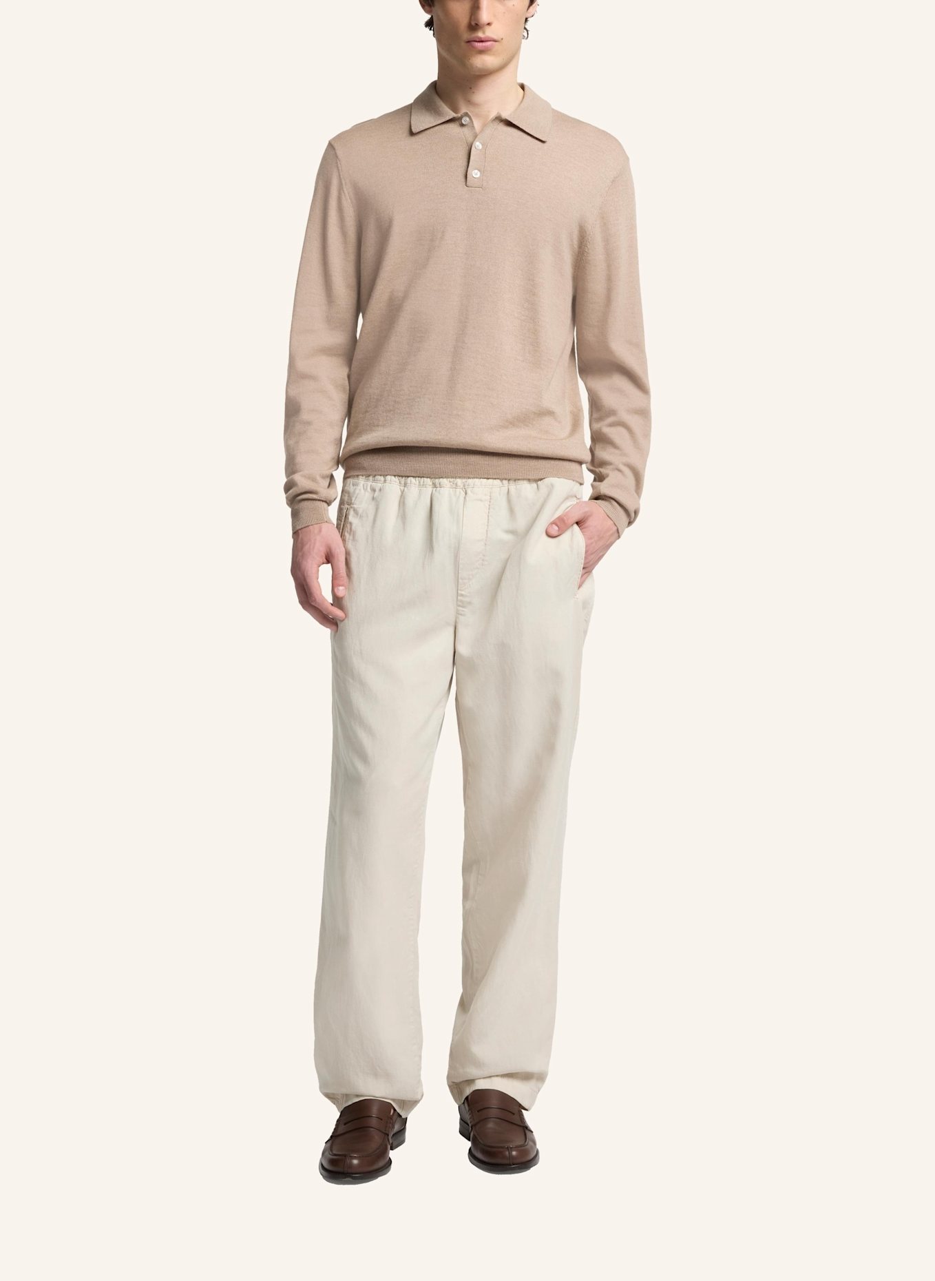 7 for all mankind Pants JOGGER: WEISS