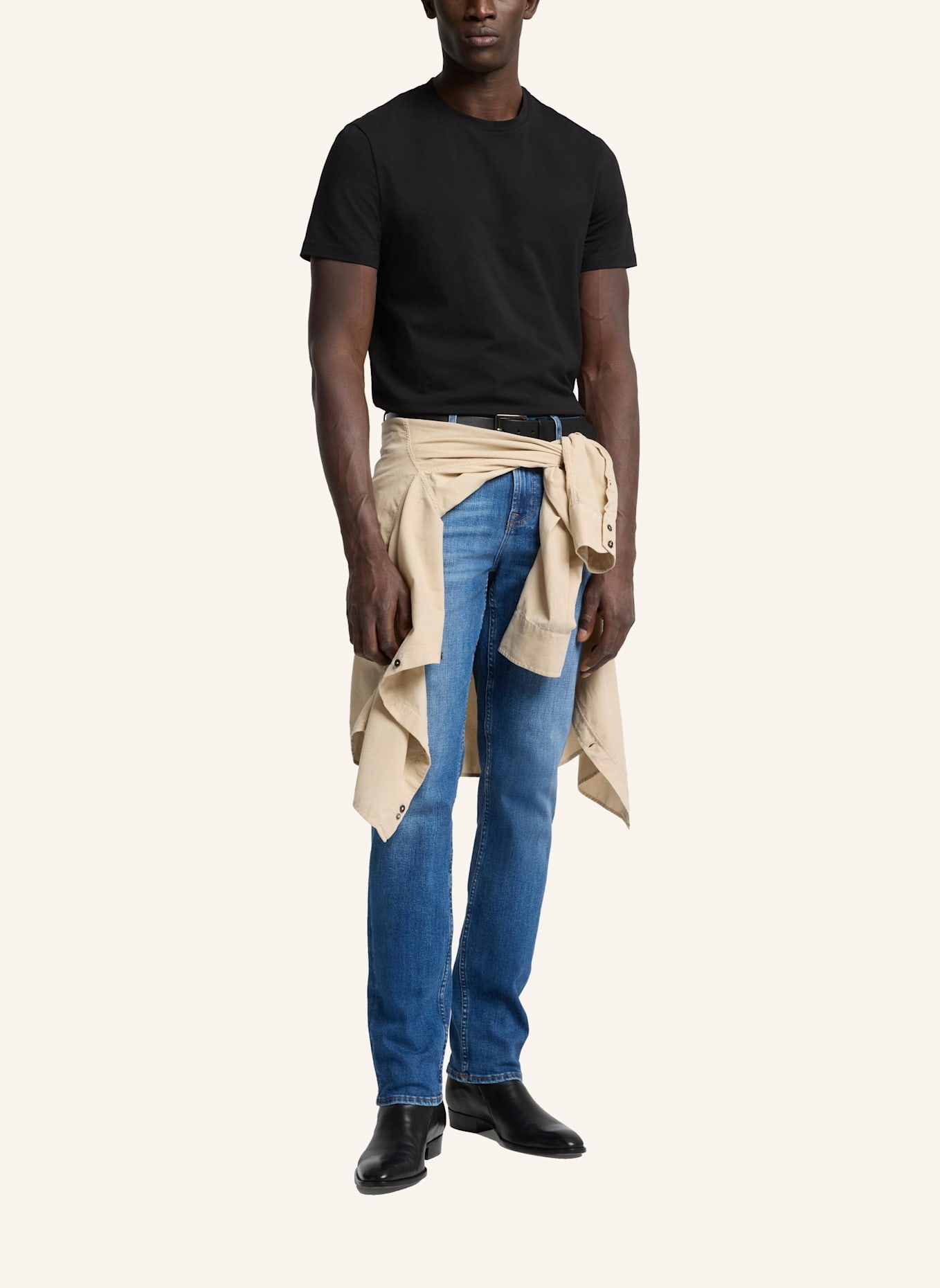 7 for all mankind Jeans SLIMMY Slim Fit: BLAU