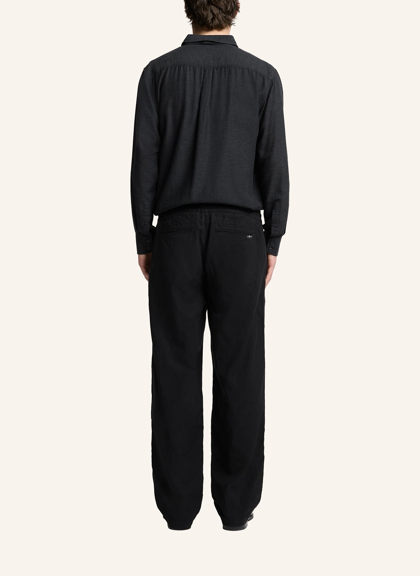 7 for all mankind Pants JOGGER: SCHWARZ