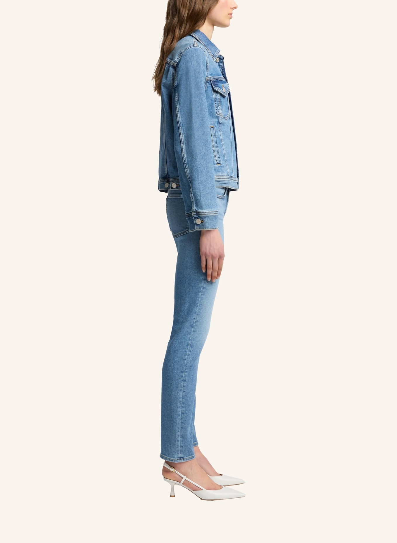 7 for all mankind ADI Jacket: BLAU