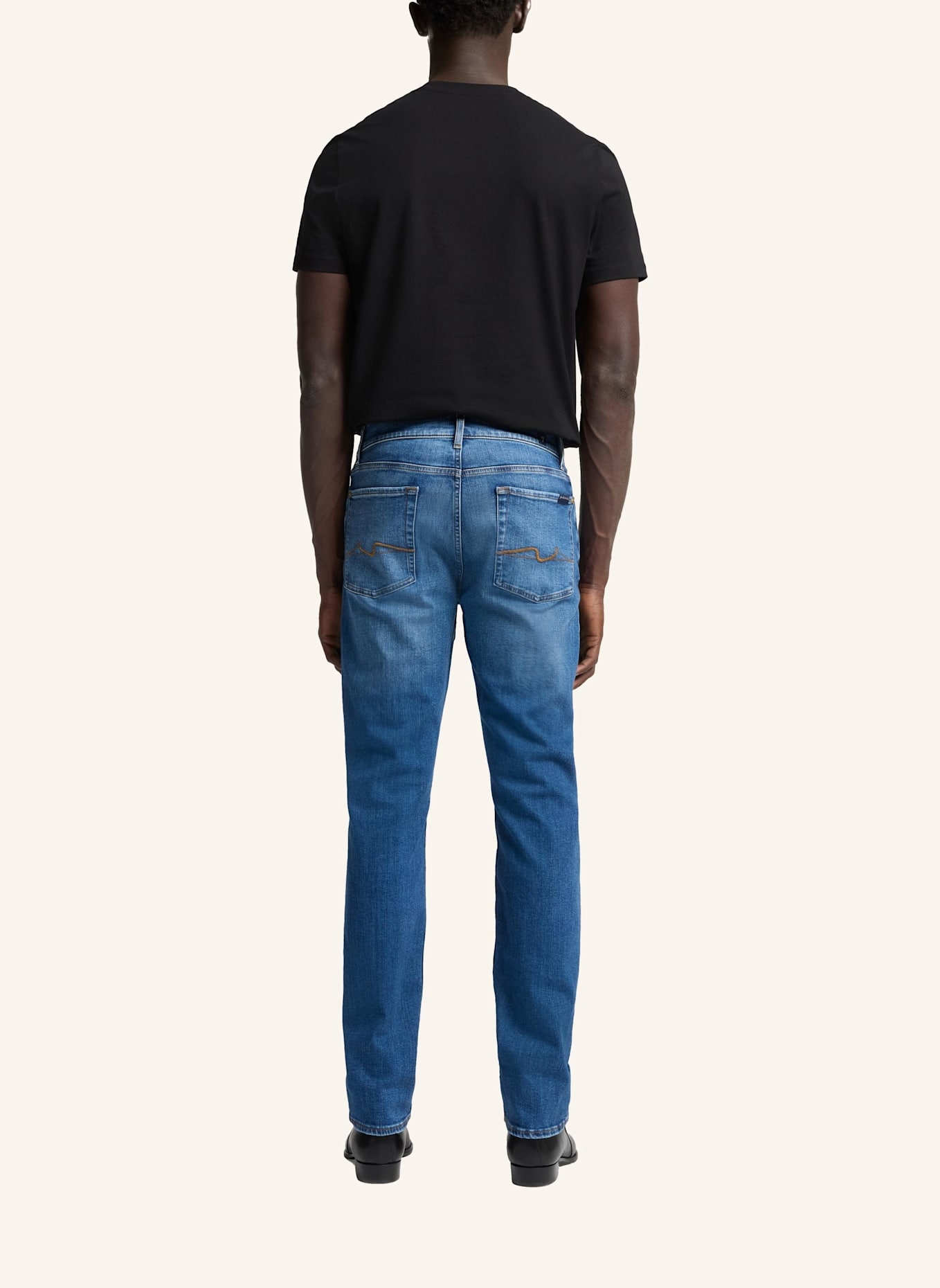 7 for all mankind Jeans SLIMMY Slim Fit: BLAU