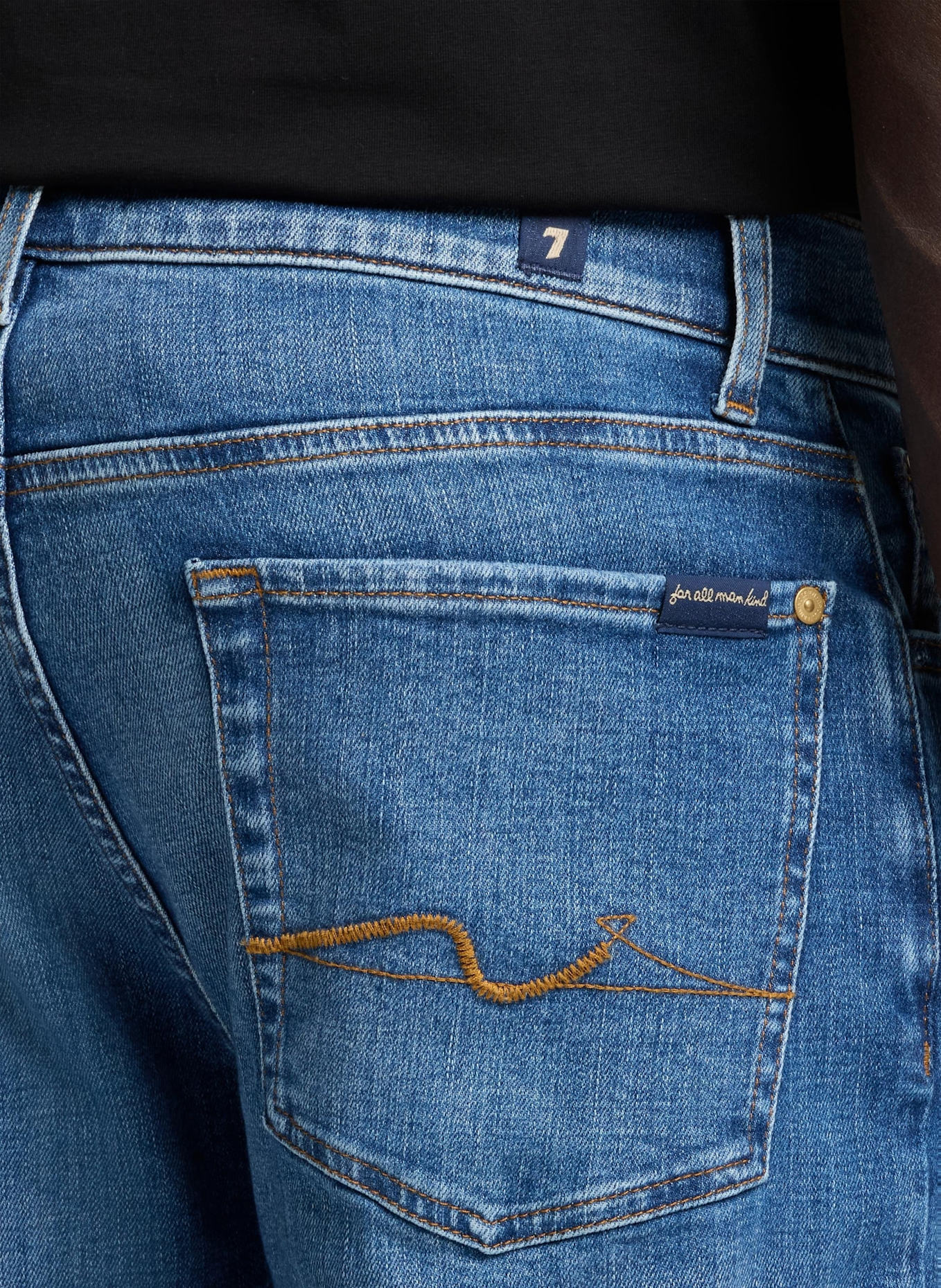 7 for all mankind Jeans SLIMMY Slim Fit: BLAU