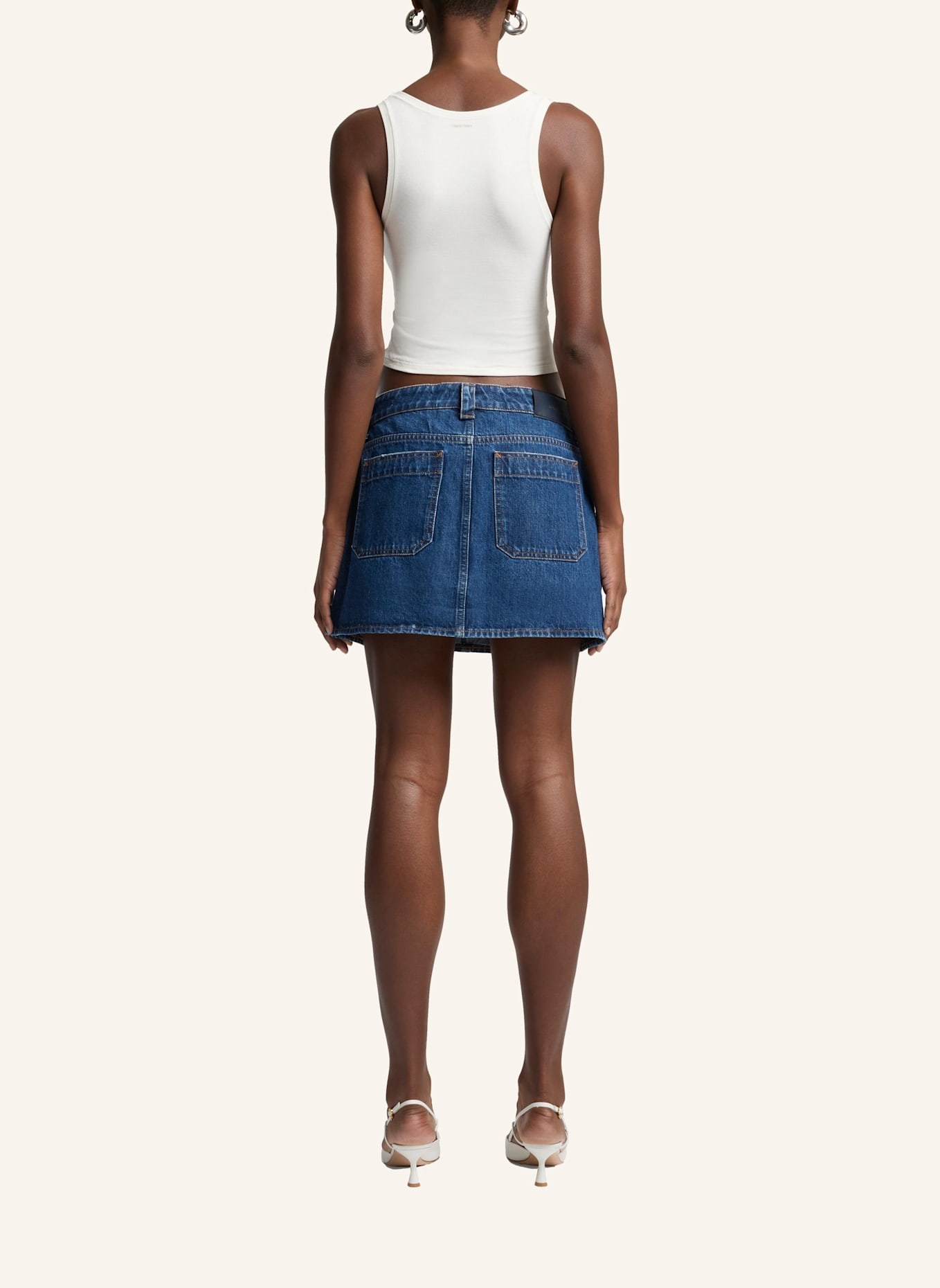 7 for all mankind Skirt MILLY: BLAU