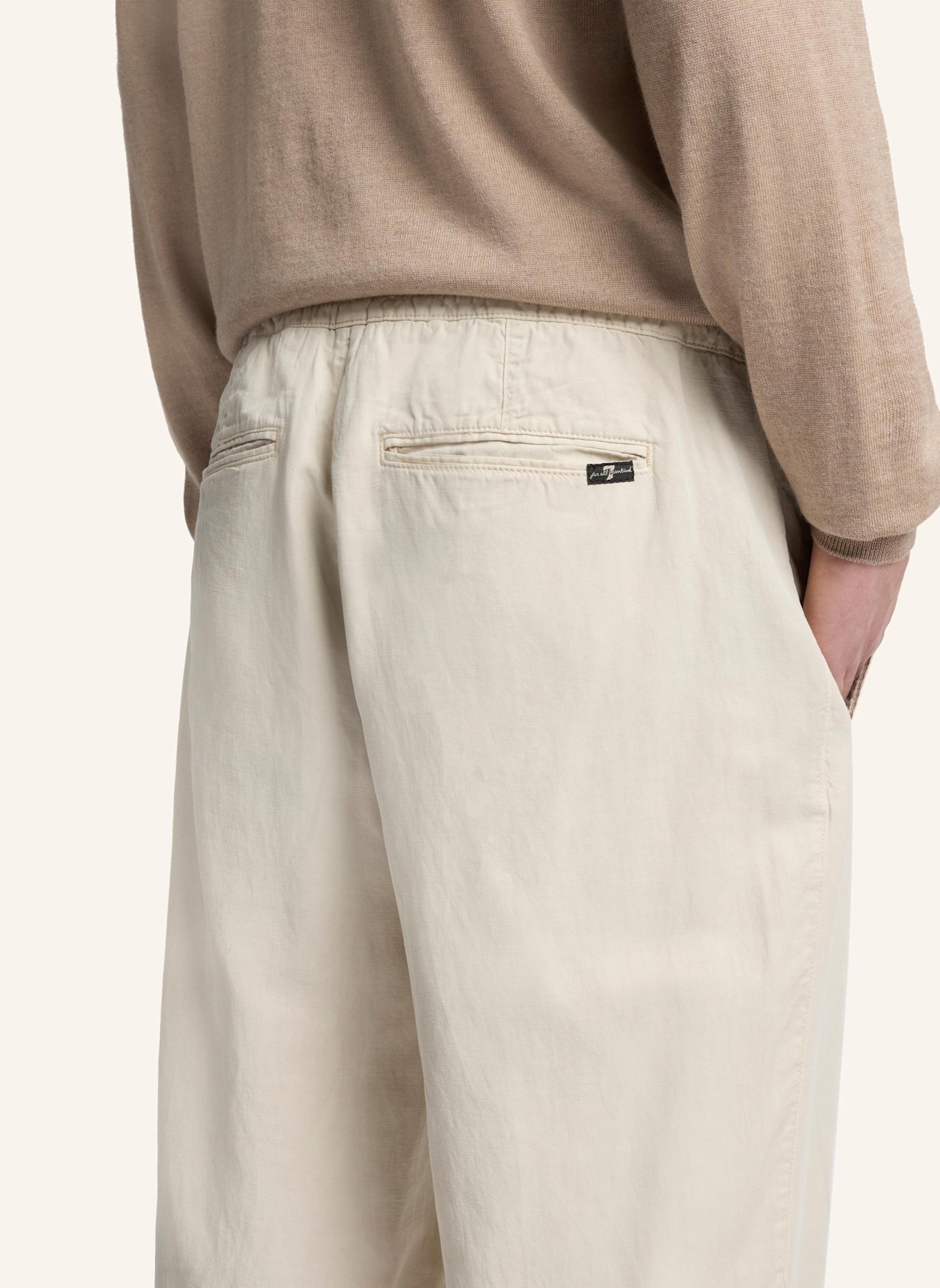 7 for all mankind Pants JOGGER: WEISS